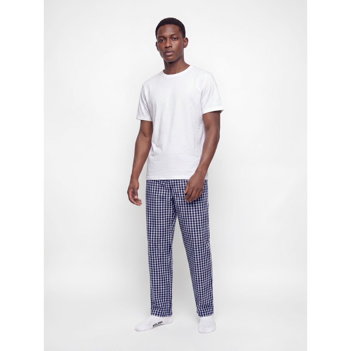 Ensemble Loungewear blanche - white 1, JACK & JONES
