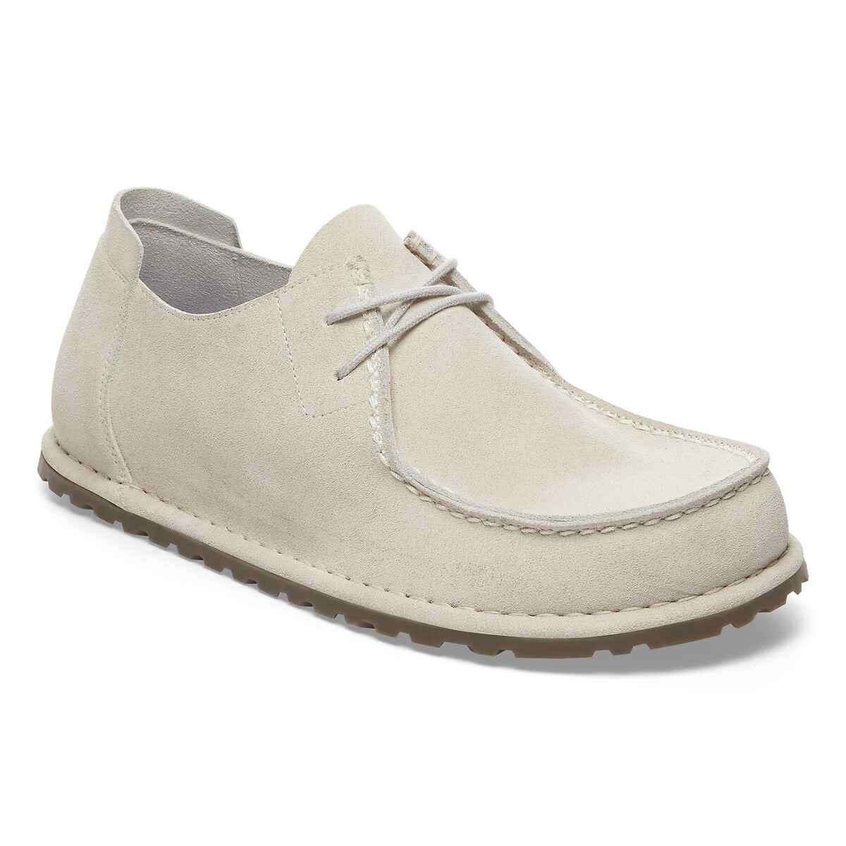 Utti Lace Suede Brogues off-white, BIRKENSTOCK