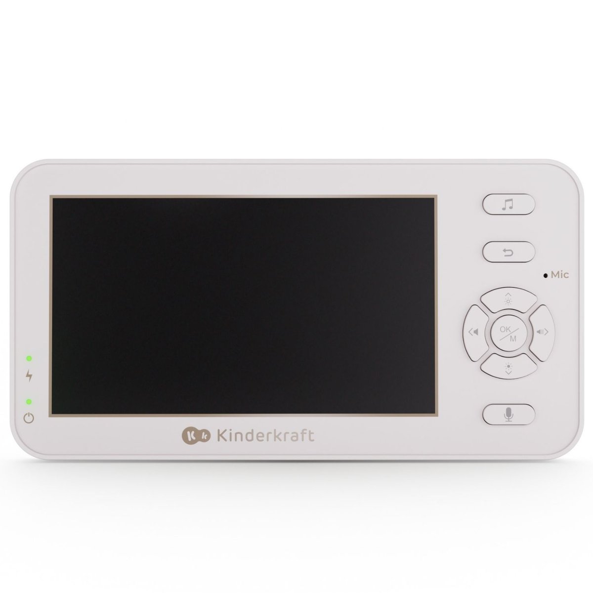 Babyphone Niteeye blanc, noir, KINDERKRAFT