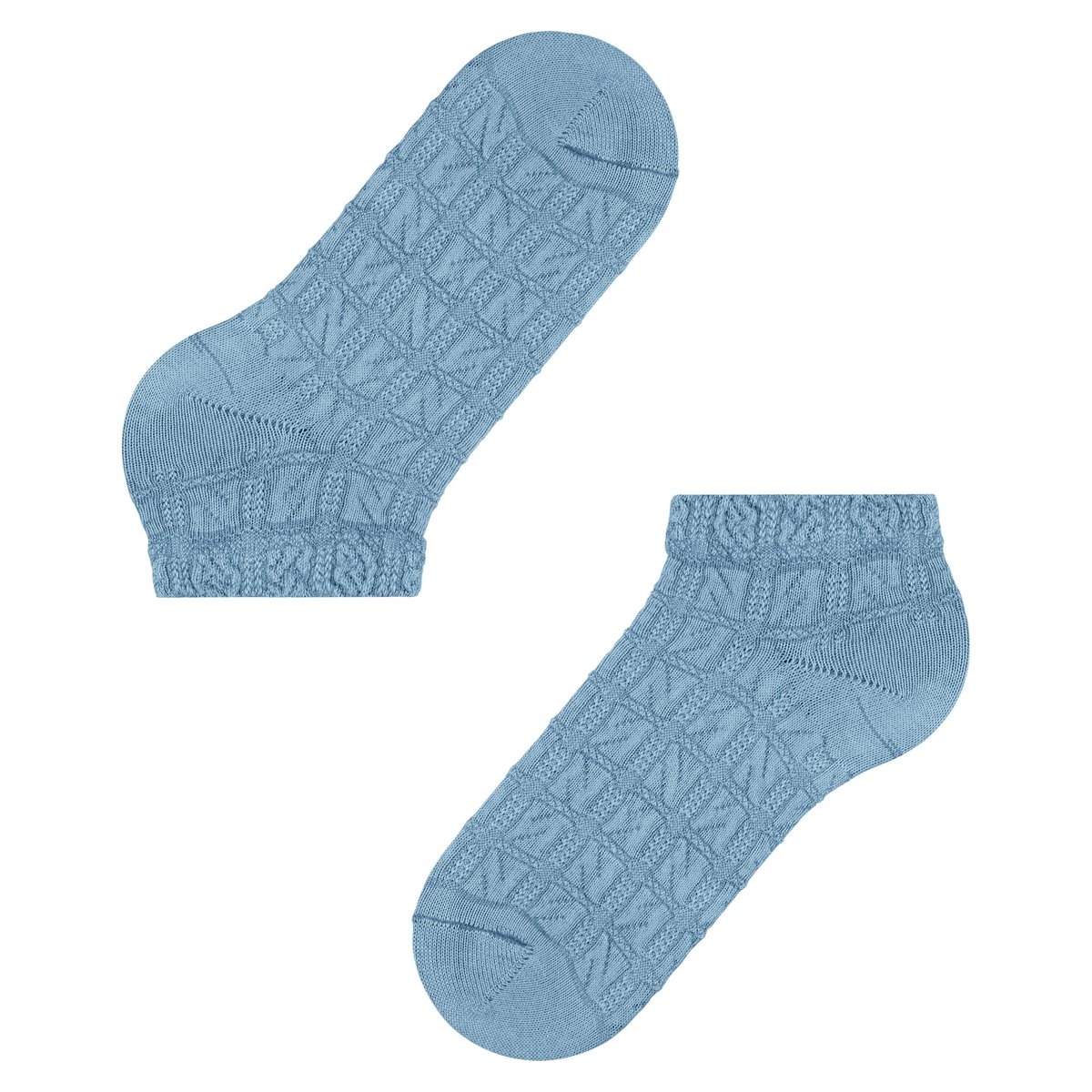 Socquettes basses Crincly bleu, FALKE