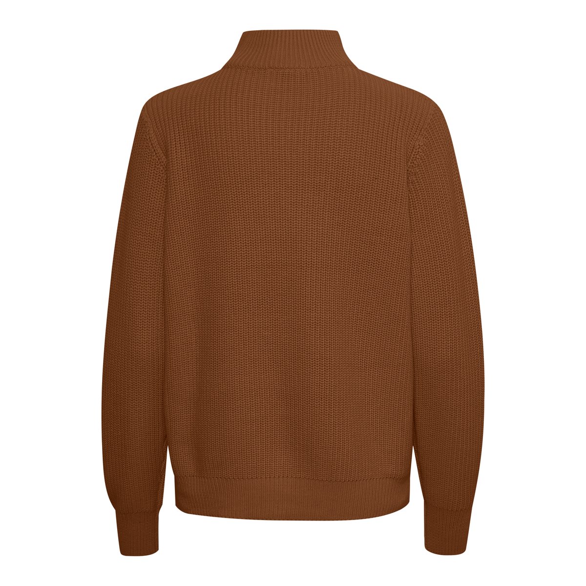 Pullover tricoté marron toffee, KAFFE
