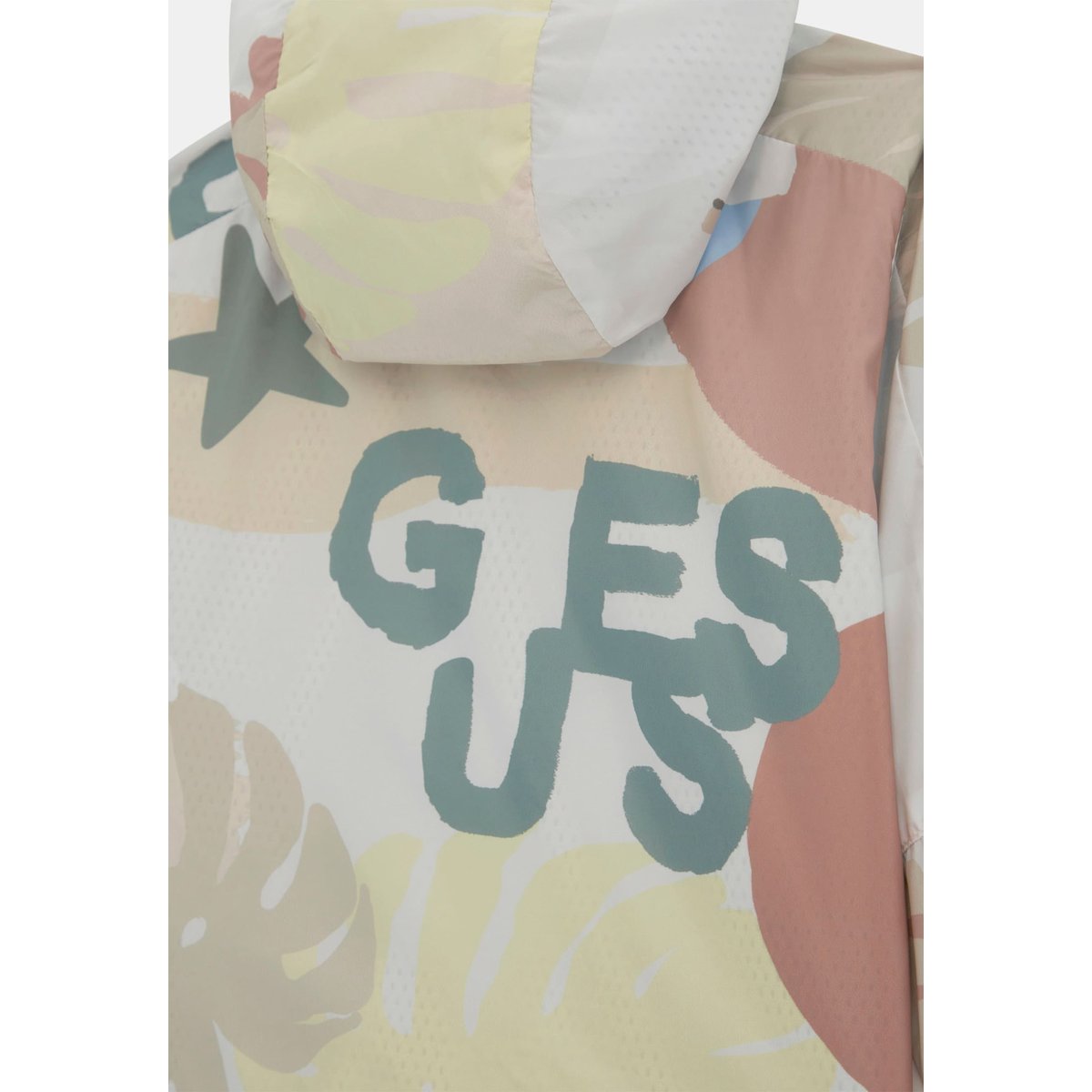 Coupe-Vent Imprimé beige multi, GUESS KIDS