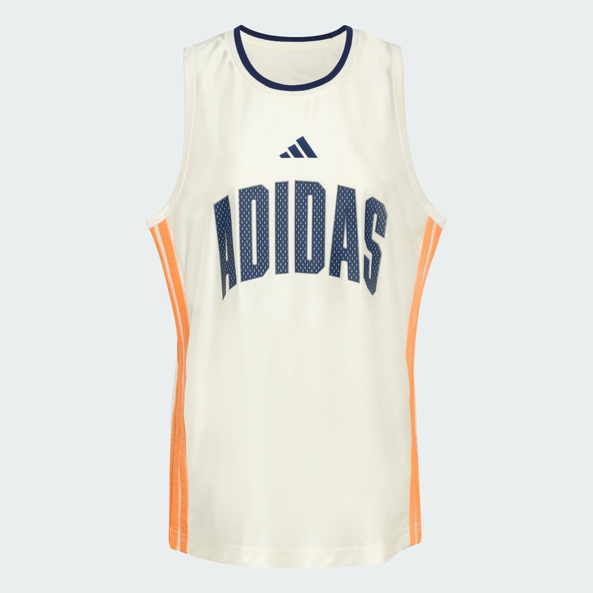 Débardeur Stadium Débardeur Stadium off white / pure orange / dark blue, ADIDAS SPORTSWEAR