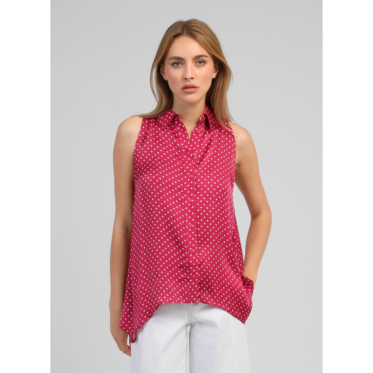 Chemise KLARISSA doriva framboise, AN'GE