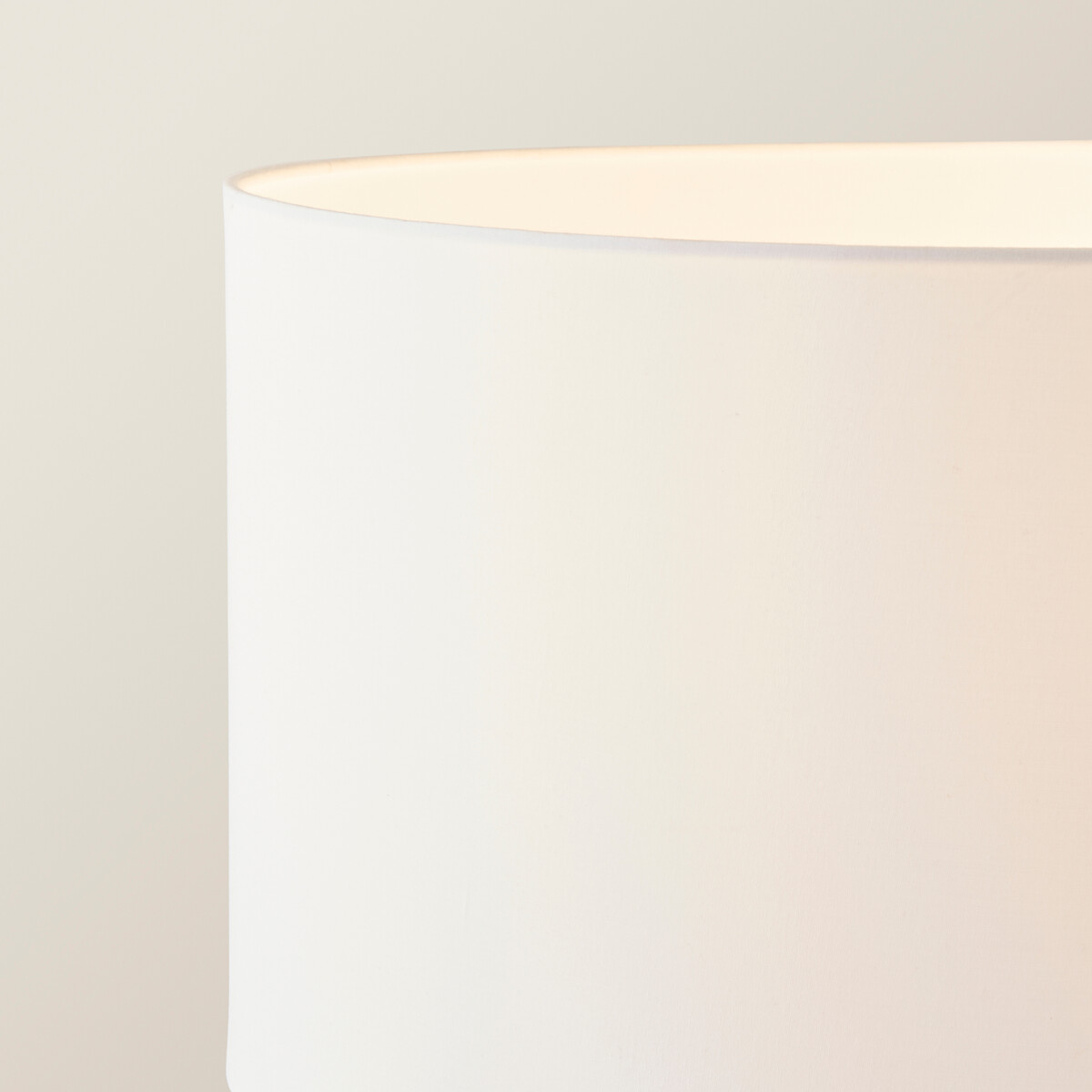 Hollis 3-Tier Shelf Tripod Floor Lamp with Large Shade white, SO'HOME