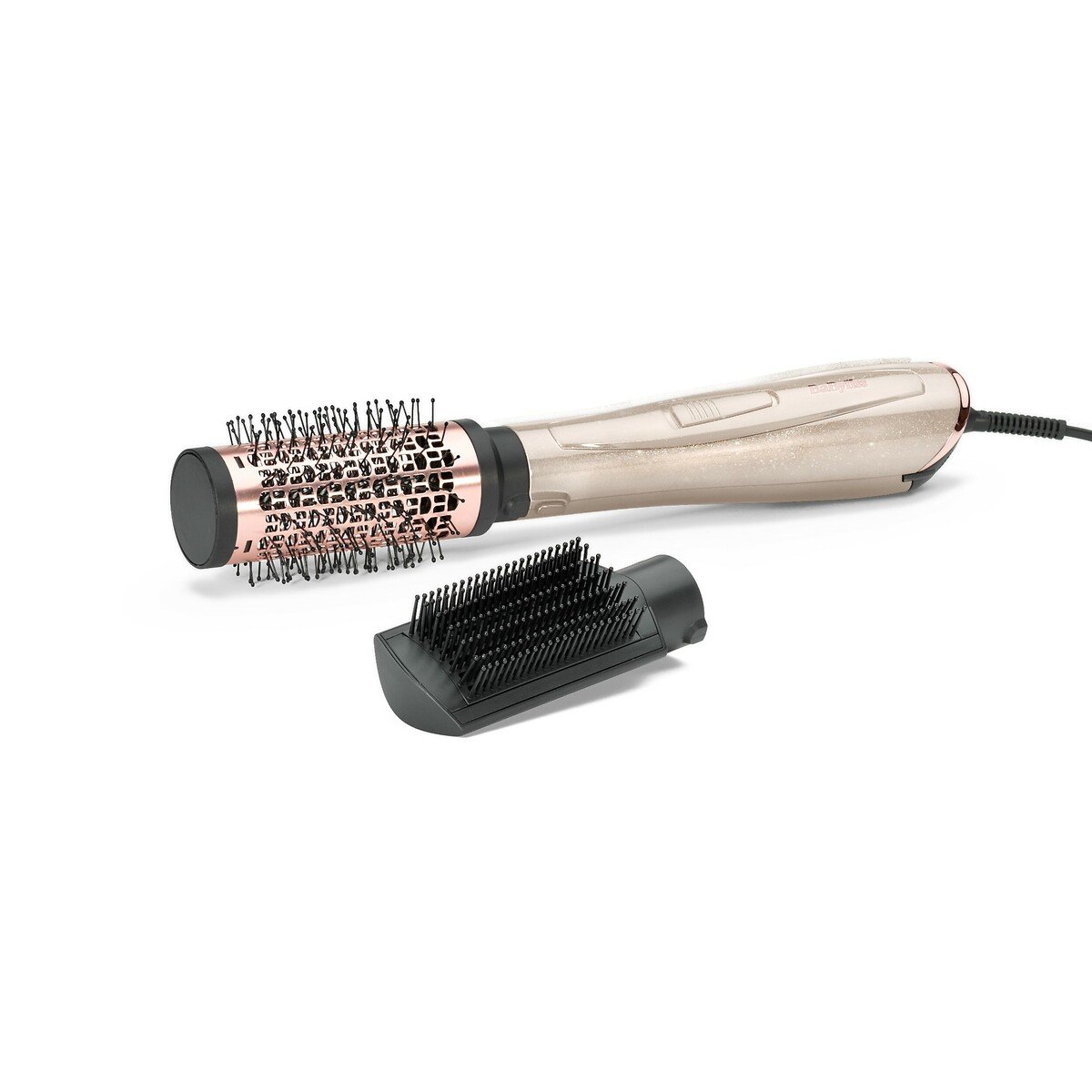 Brosse soufflante Stardust Shimmer AS914PE nacré, BABYLISS