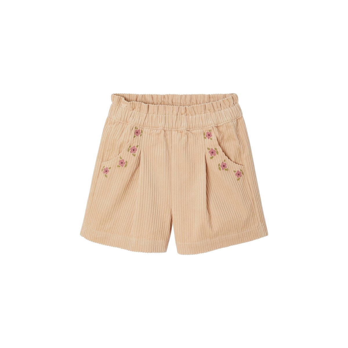 Short taille paperbag vanille, VERTBAUDET