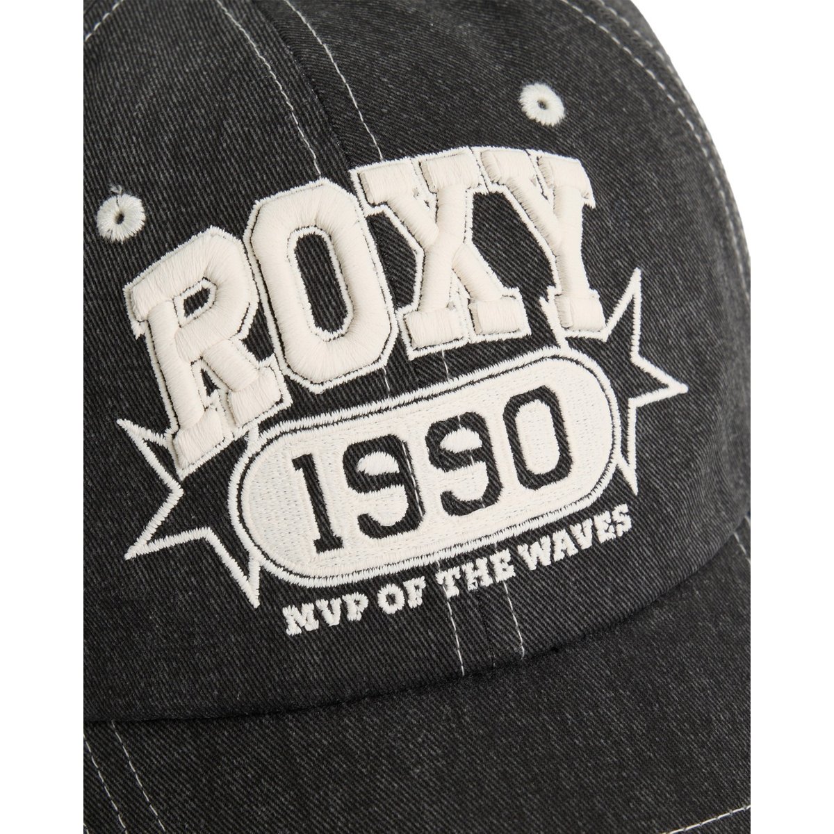 Casquette strapback OVER MY HEAD. noir phantom, ROXY