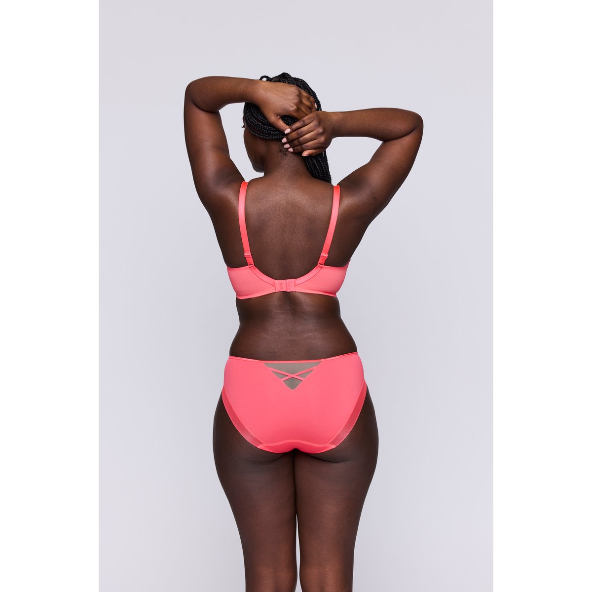 Slip brésilien ANGELOU orange - juicy melon, PRIMADONNA
