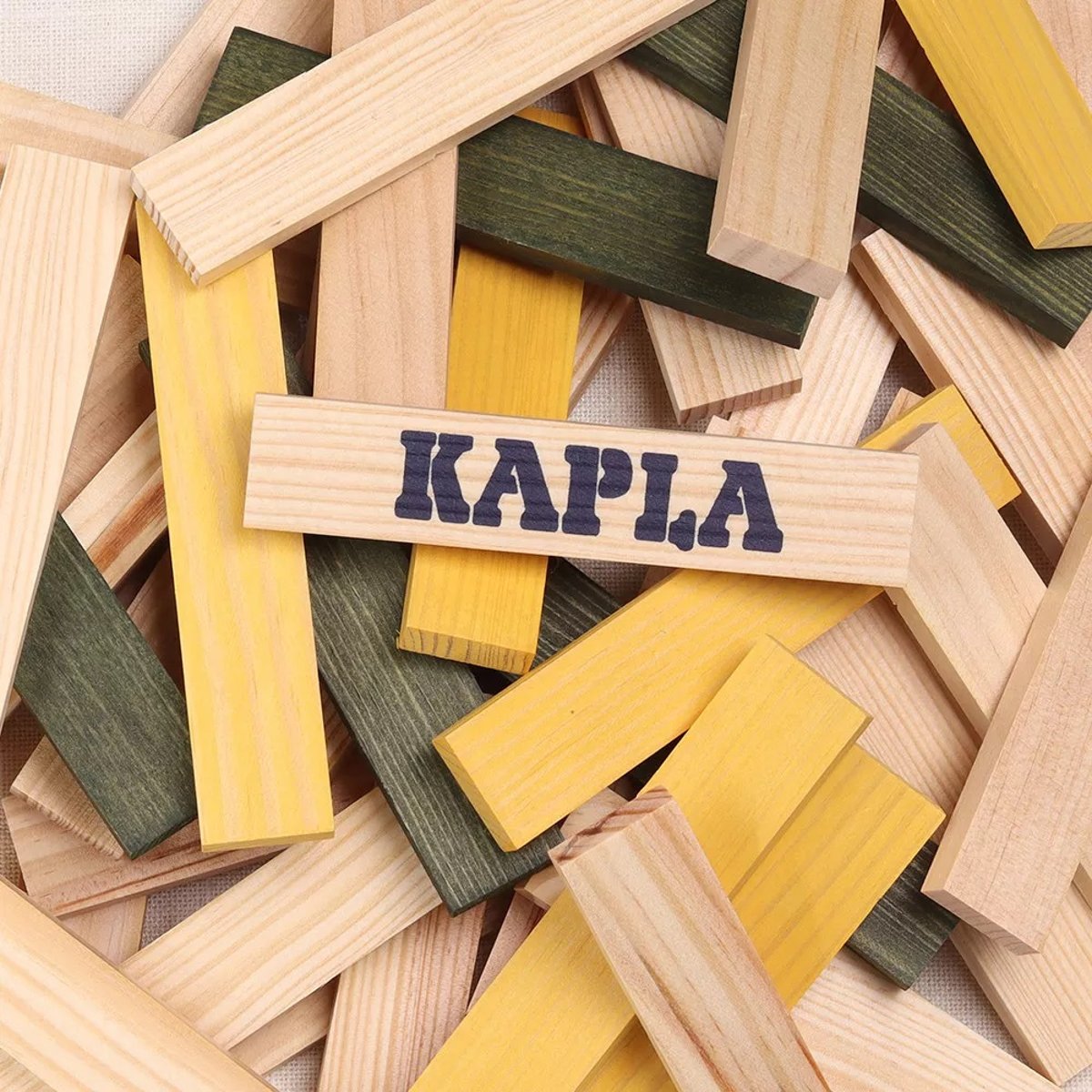 Coffret Kapla L'araignée beige, KAPLA