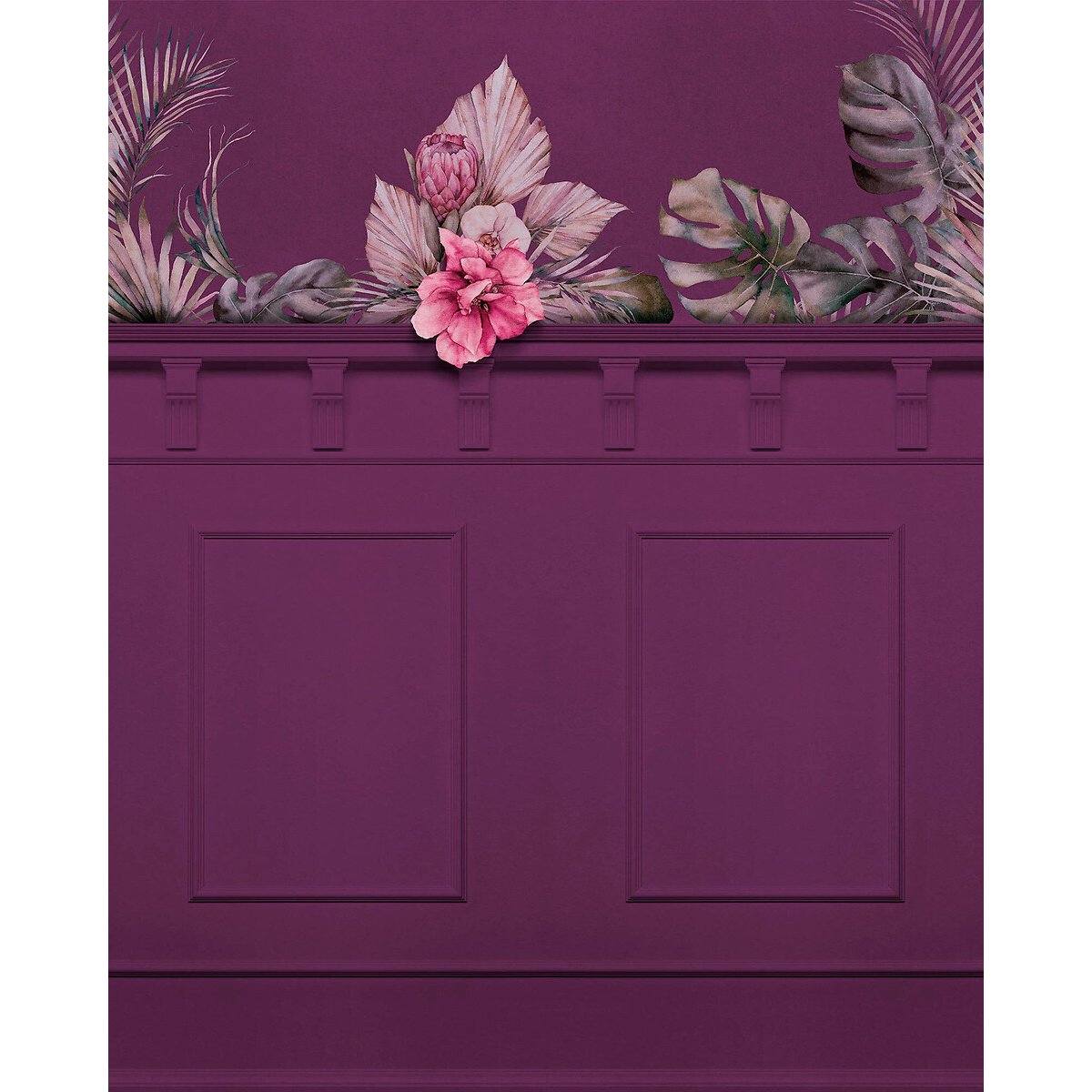 Papel de parede Bold Baroness, INTERELIFE multicolor, INTERELIFE