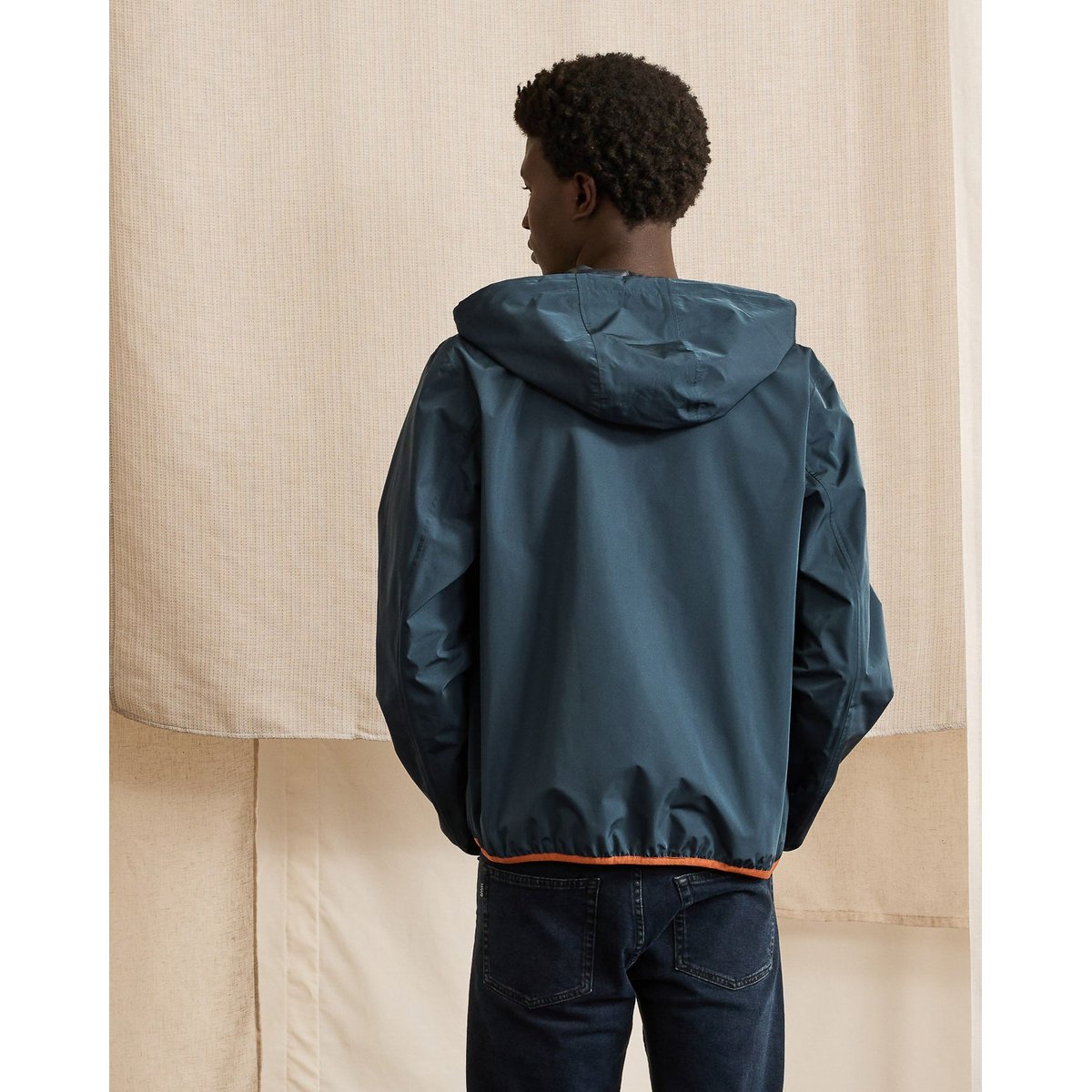 Imperméable CARNOET bleu marine, FAGUO