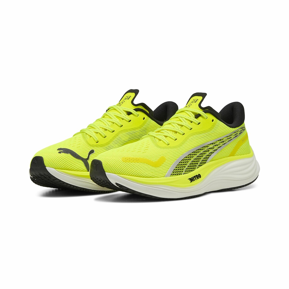 Baskets Velocity Nitro jaune/noir, PUMA