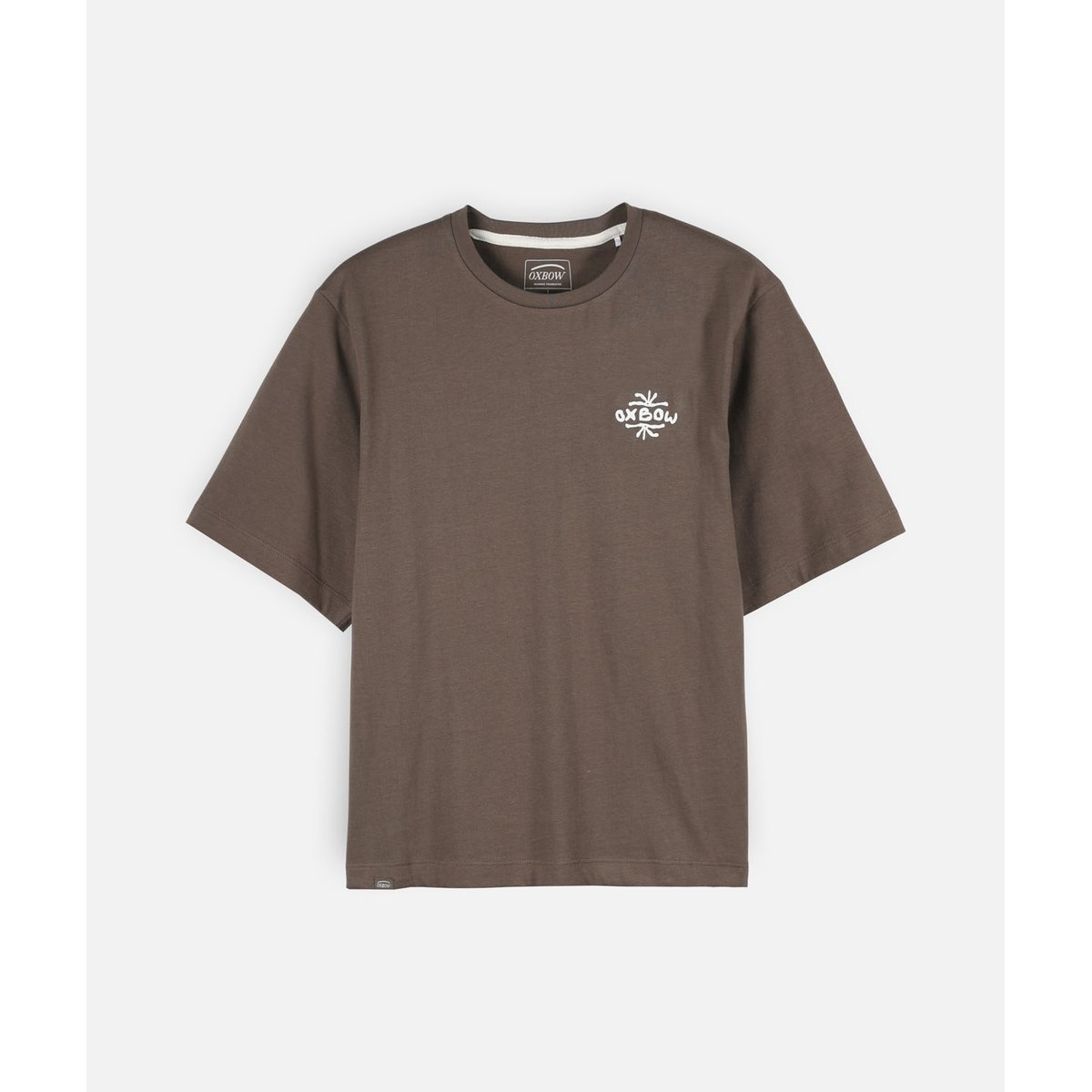 Tee-shirt manches courtes MELT pebble, OXBOW