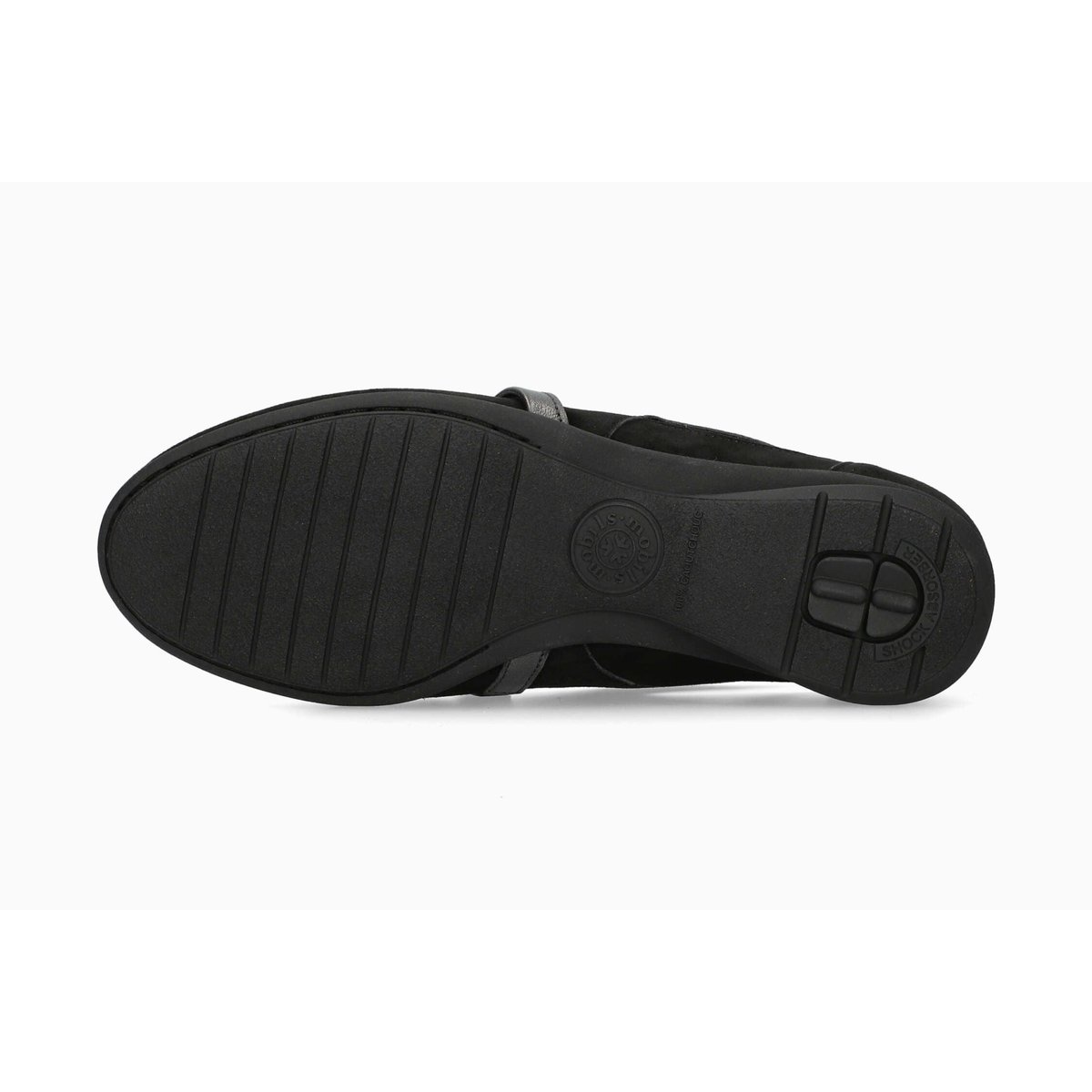 Ballerines en cuir SAMYA noir 5147, MEPHISTO