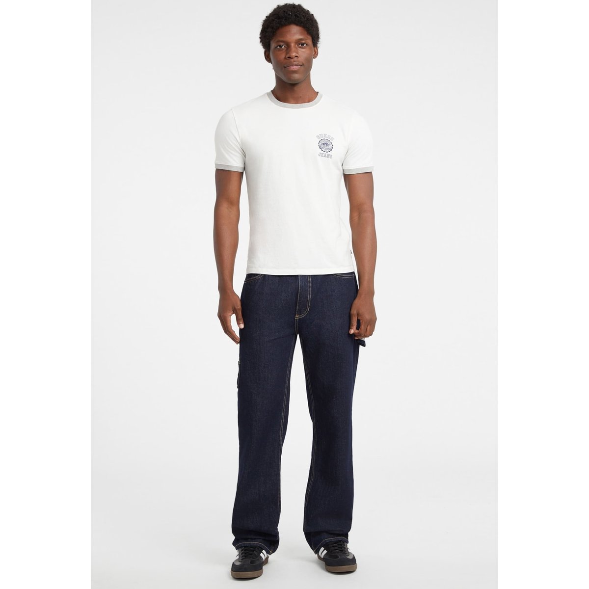 Jean Carpenter G19 bleu foncé, GUESS JEANS