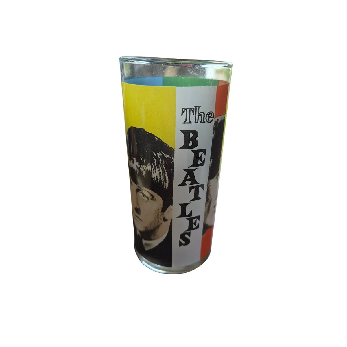 Verre Beatles – Collection Pop Art transparent, EDEN