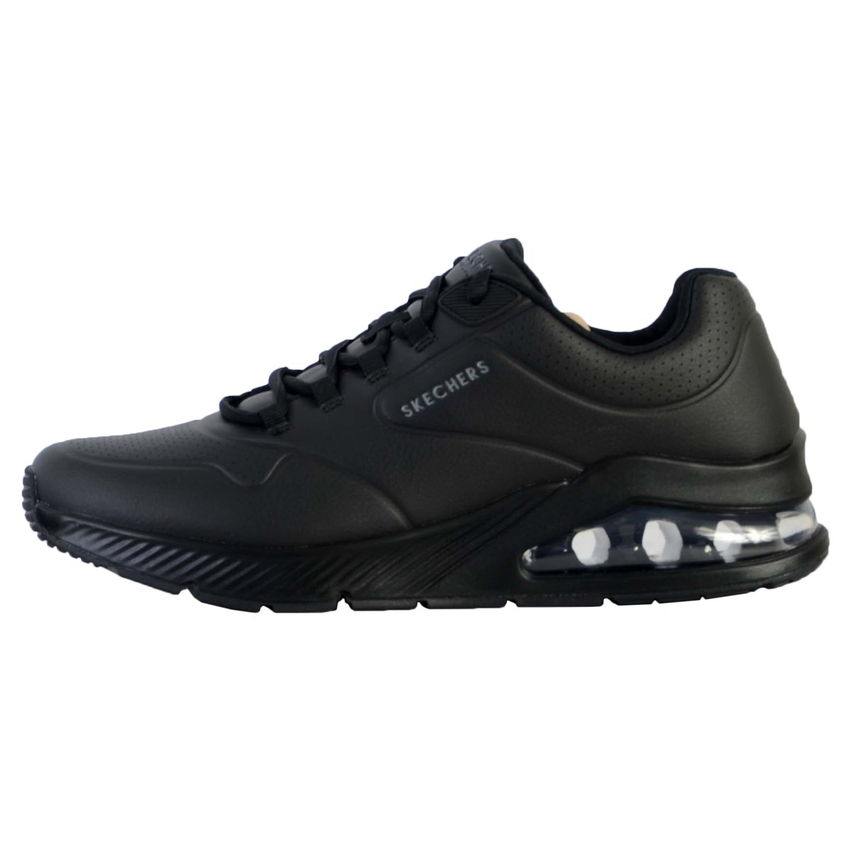 Basket à Lacets Uno 2 noir, SKECHERS