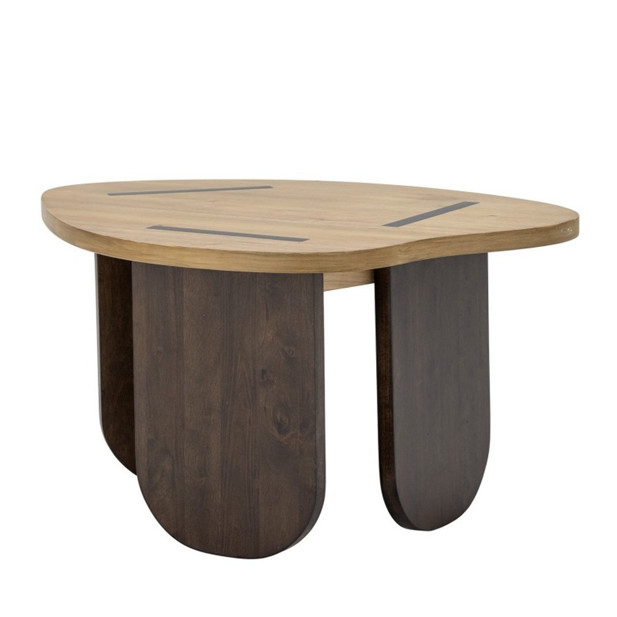 Table basse design bois  Cilas bois clair, BLOOMINGVILLE