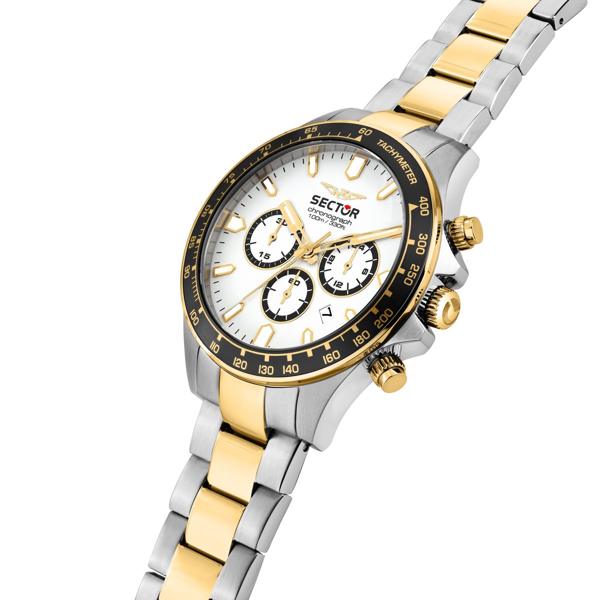 Montre-chronographe 230 blanc, mat, SECTOR NO LIMITS