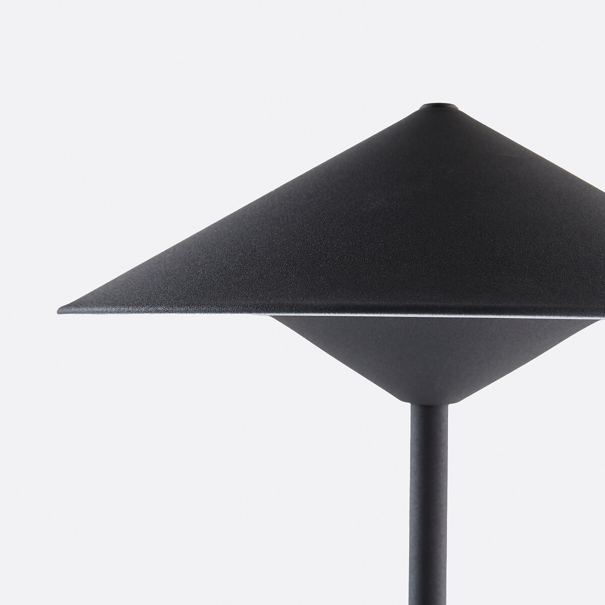 Lampadaire métal fer, H128 cm, Coney noir, LA REDOUTE INTERIEURS