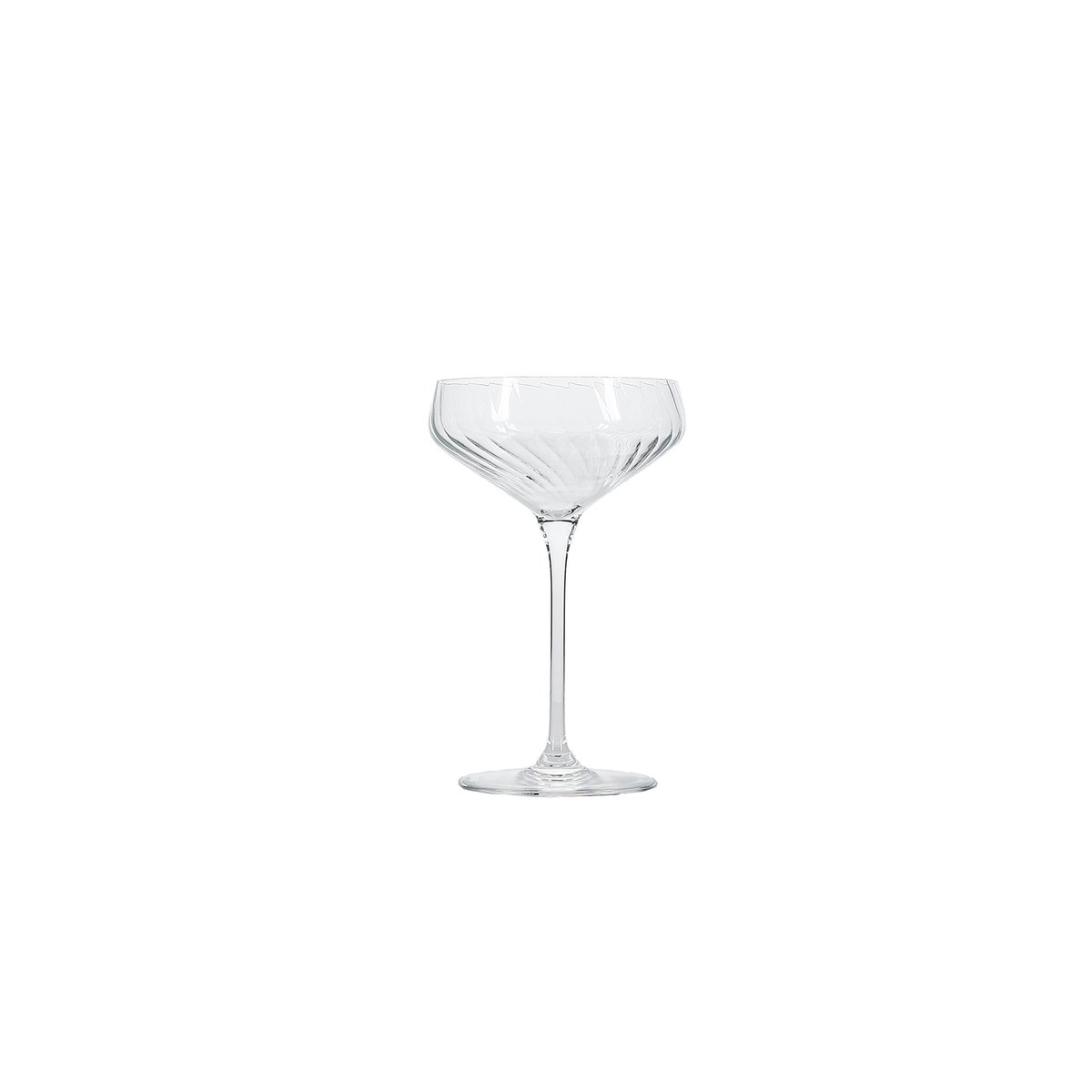 Lot de 4 Verre À Champagne ROBI transparent, SP COLLECTION