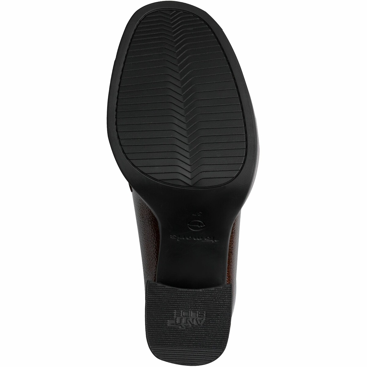 Heeled Loafers brown, TAMARIS