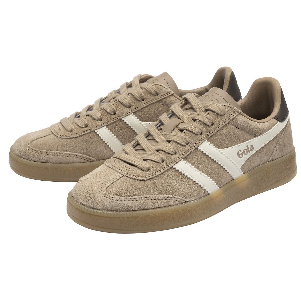 Baskets en cuir, VIPER cappuccino, GOLA