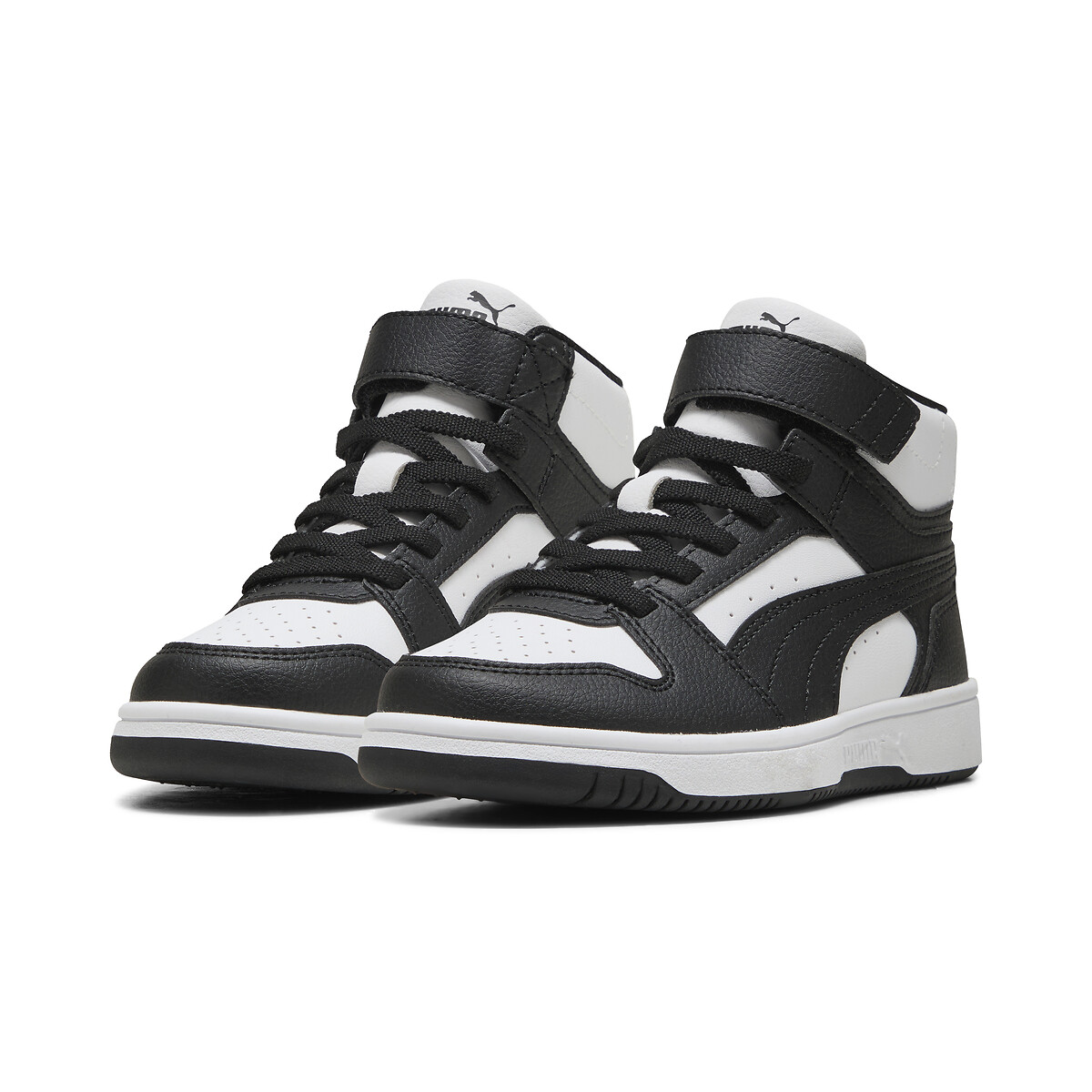 Baskets montantes REBOUND SLAM MID blanc/noir, PUMA
