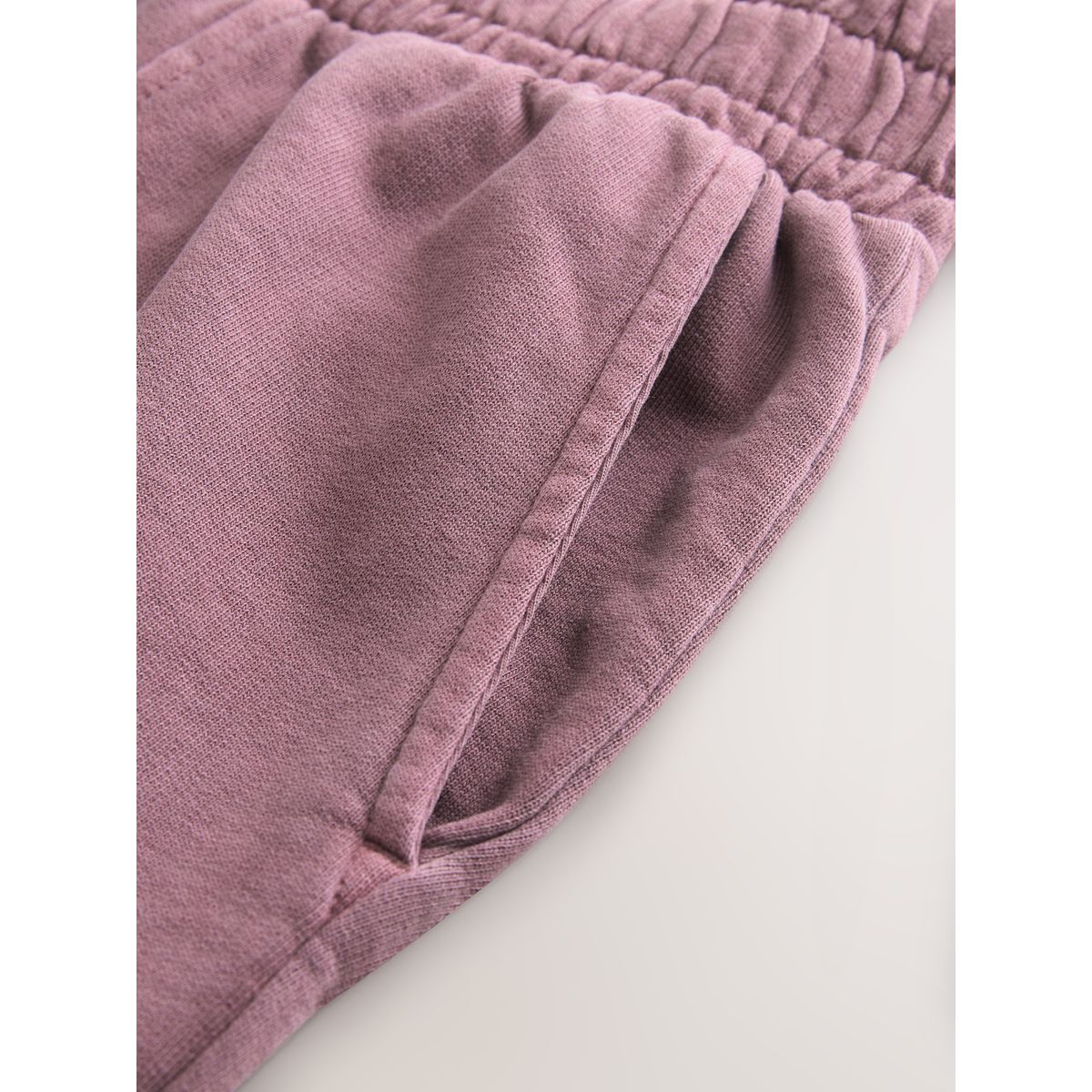 Pantalon de jogging coupe large mauve pourpre, NEXT