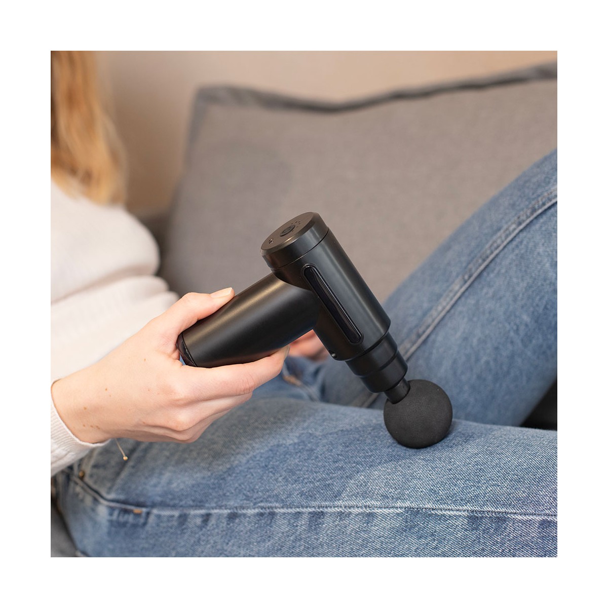 Pistolet de massage sans fil couleur unique, LIVOO