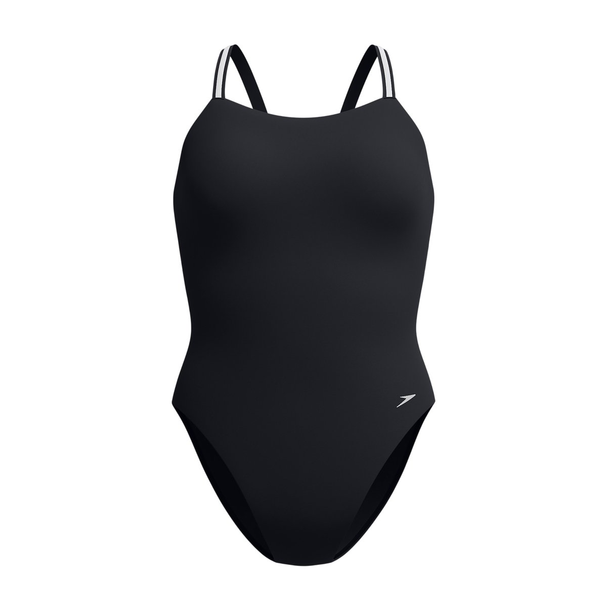 Maillot de bain 1 pièce dos découpé en V ACTIVE noir, SPEEDO