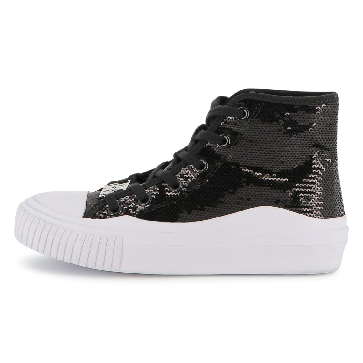 Sneakers alte black, DKNY