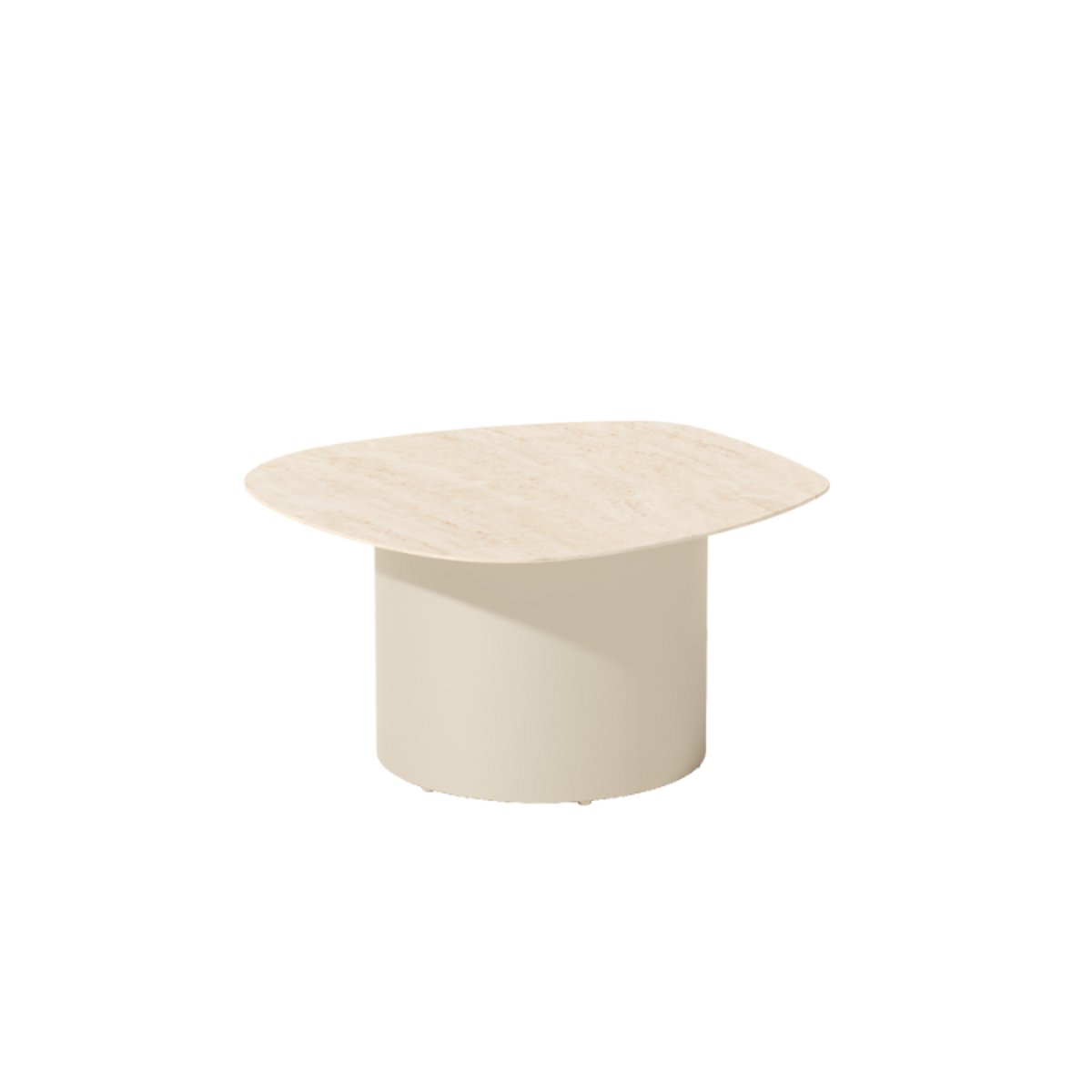 Salon de jardin modulable en aluminium, ELYO beige, AU JARDIN DE CHLOÉ