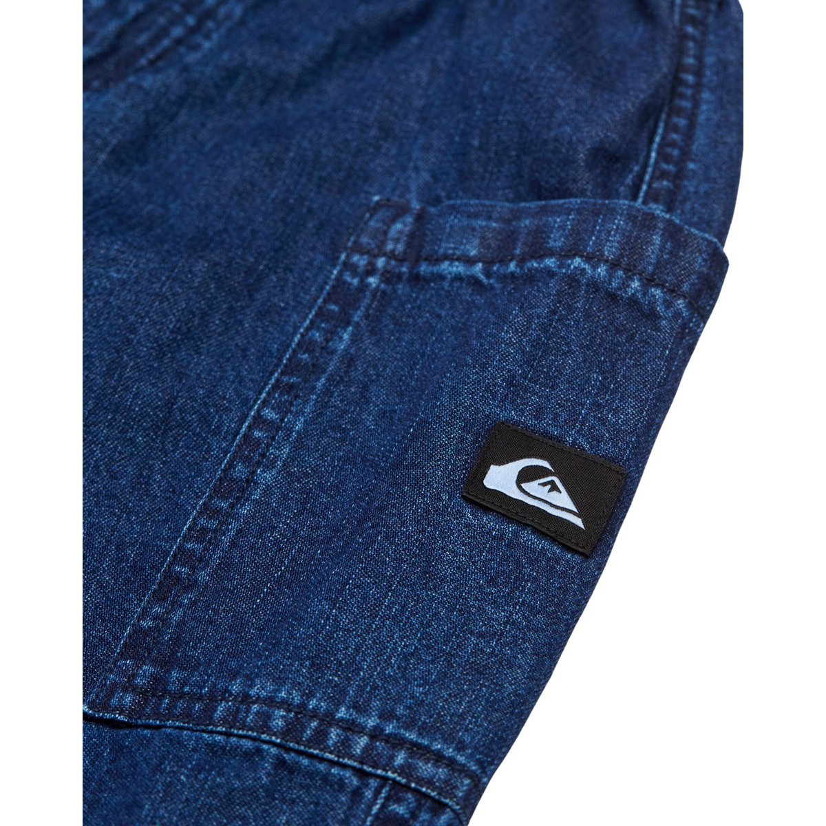 Jean baggy JAM SESSION DENIM bleu dark denim, QUIKSILVER