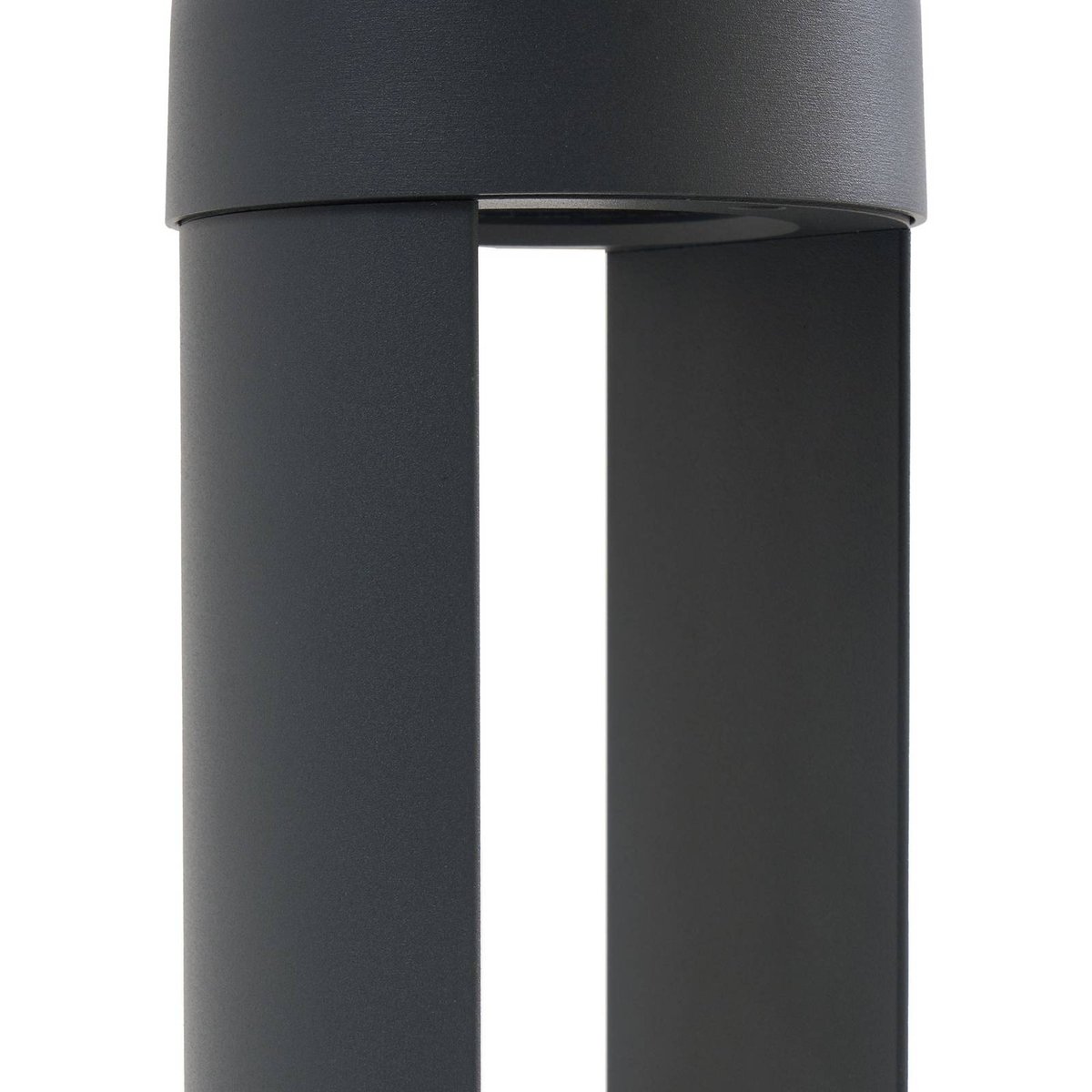 Luminaire extérieur en aluminium moderneLED anthracite, LINDBY