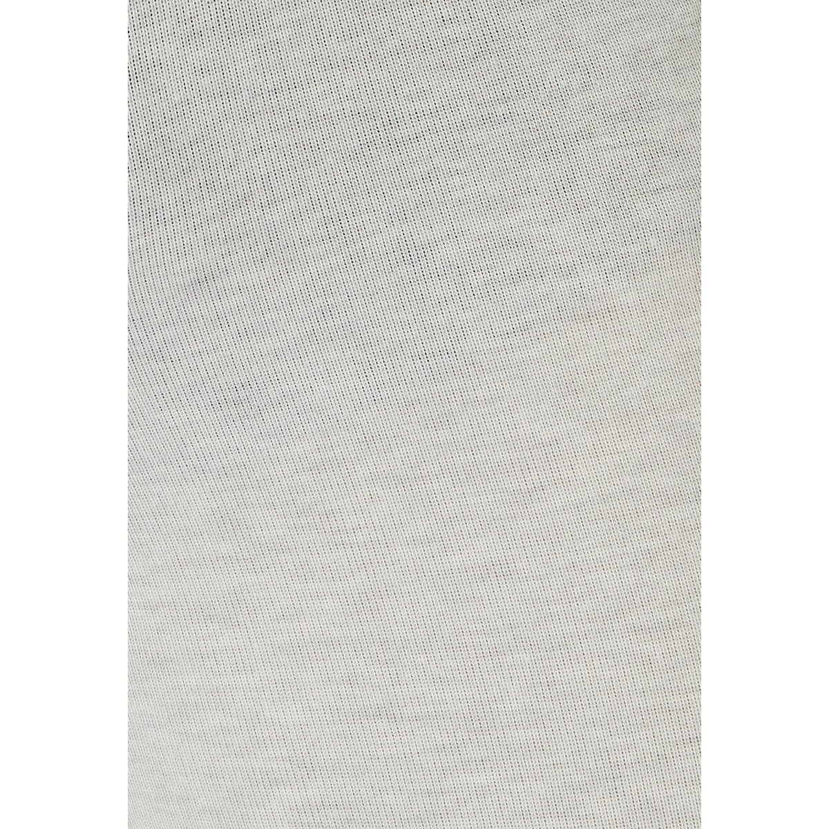 Caleçon ouvert devant fine côte Thermolactyl Sensitive - Standard gris chiné, DAMART
