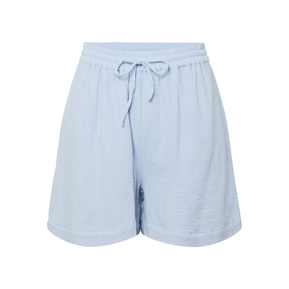 Short cashmere blue, PIECES