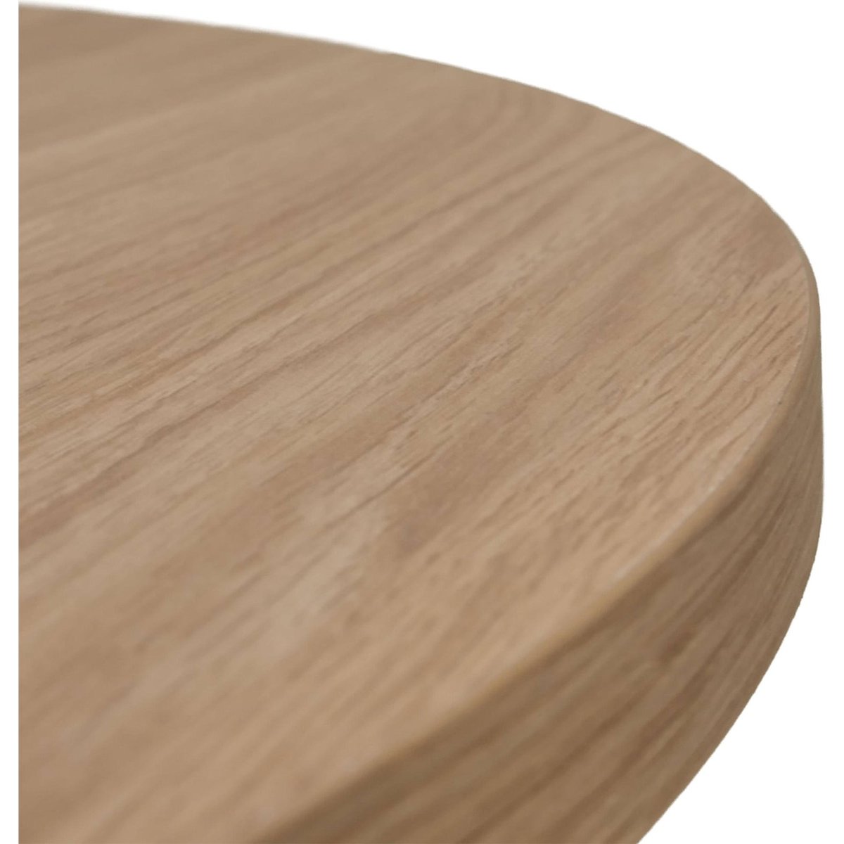 Table basse ronde métal collection LOUSSLY bois clair, RECOLLECTION