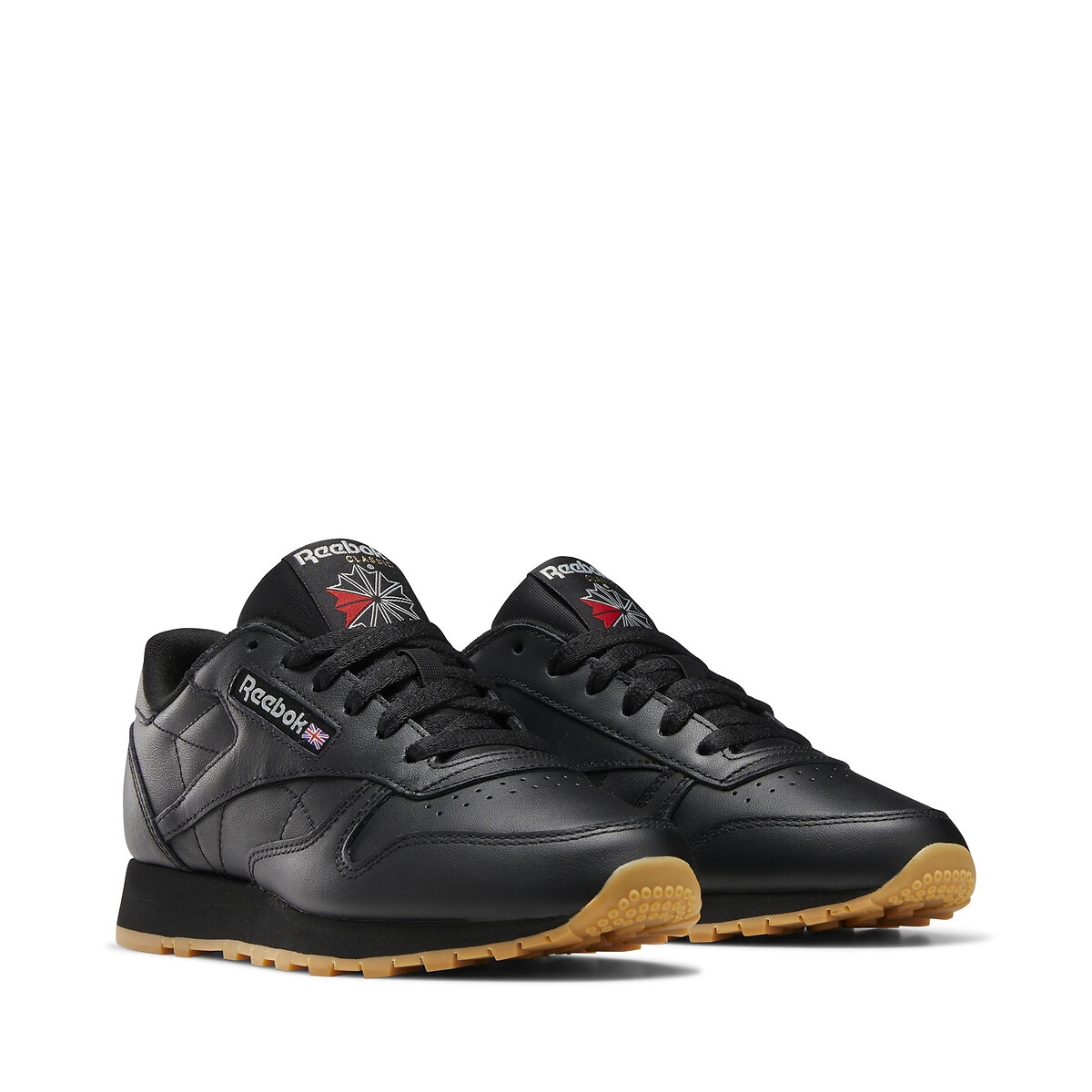 Baskets Classic Leather noir, REEBOK CLASSICS