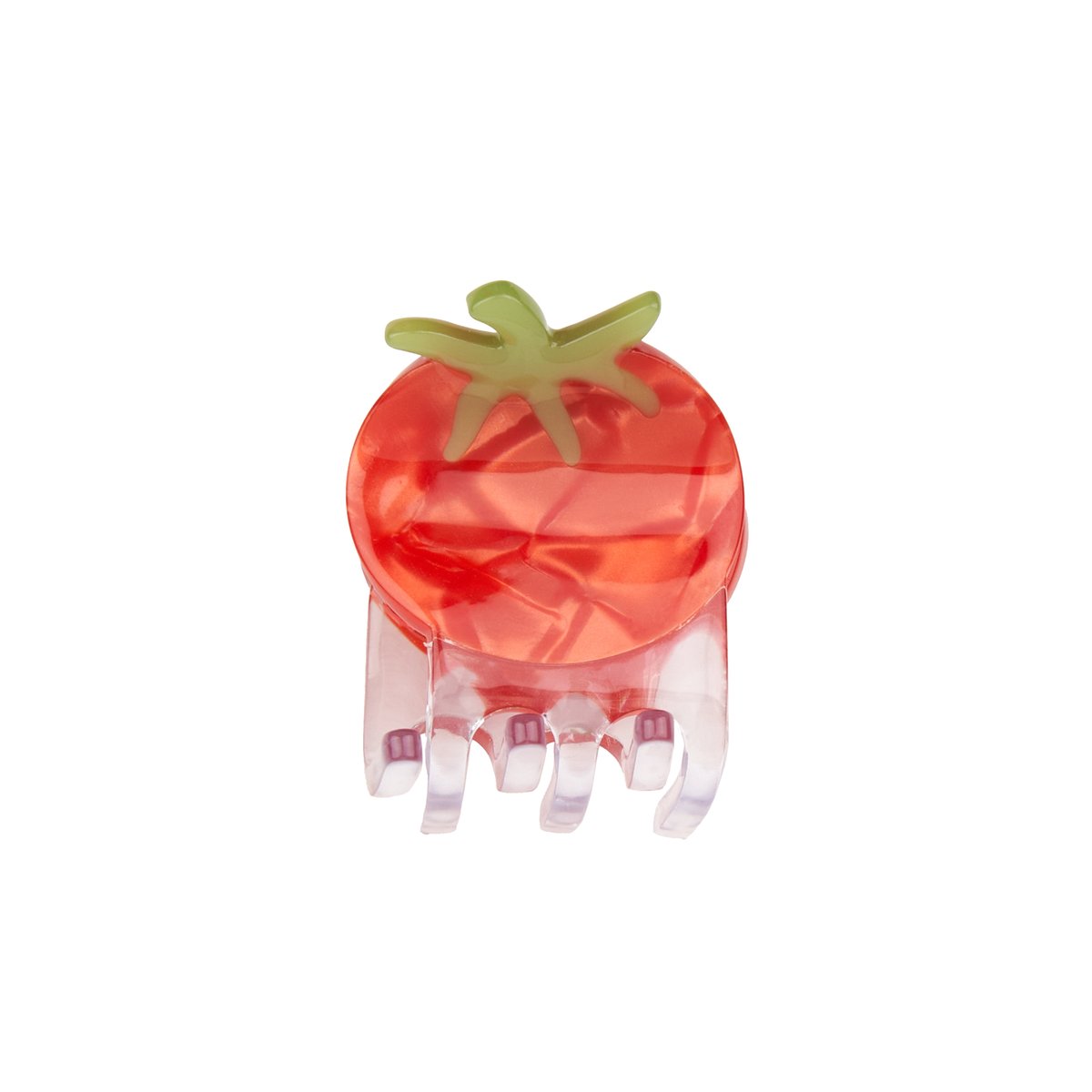 Mini pince à cheveux Tomate Cerise rouge, COUCOU SUZETTE