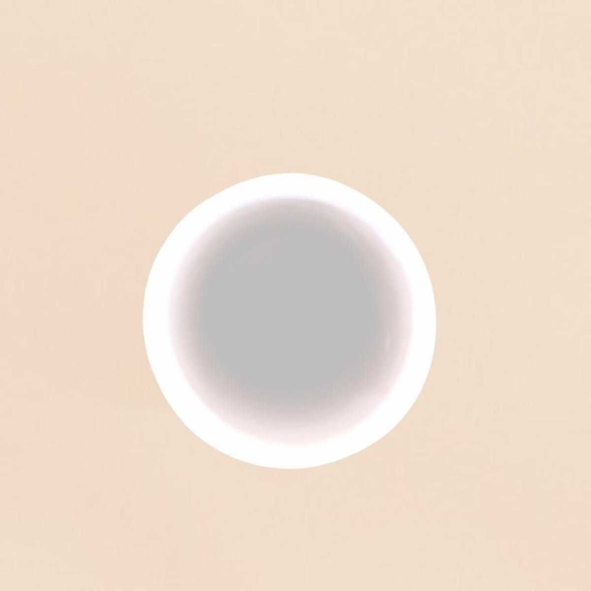 Vase rond avec mot déco, H21cm blanc, ORNAMI