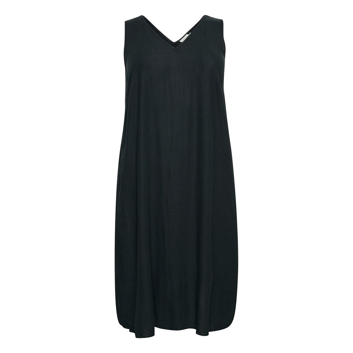 Robe noir black deep, KAFFE CURVE