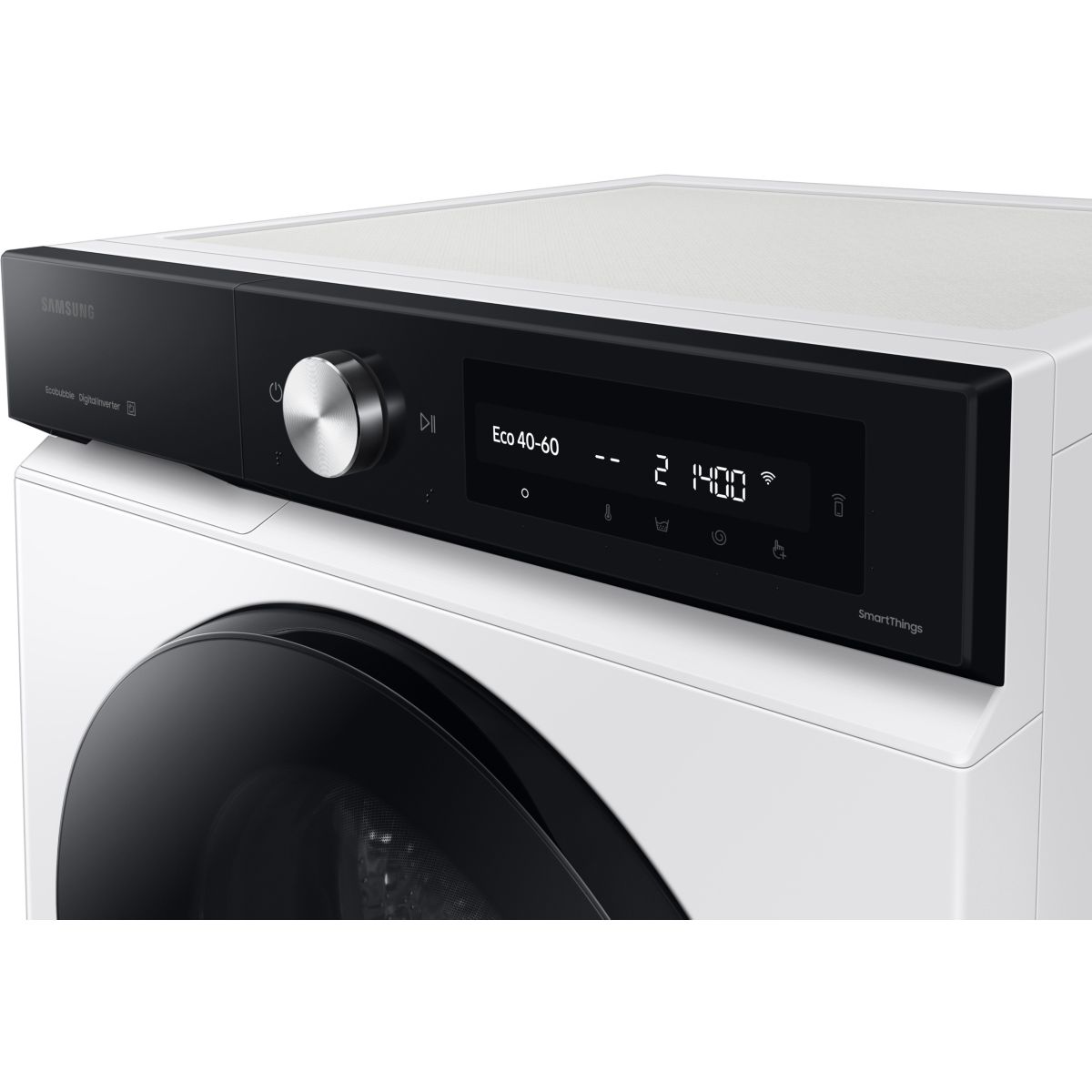 Lave linge hublot WW11DB7B94GE Bespoke AI couleur unique, SAMSUNG