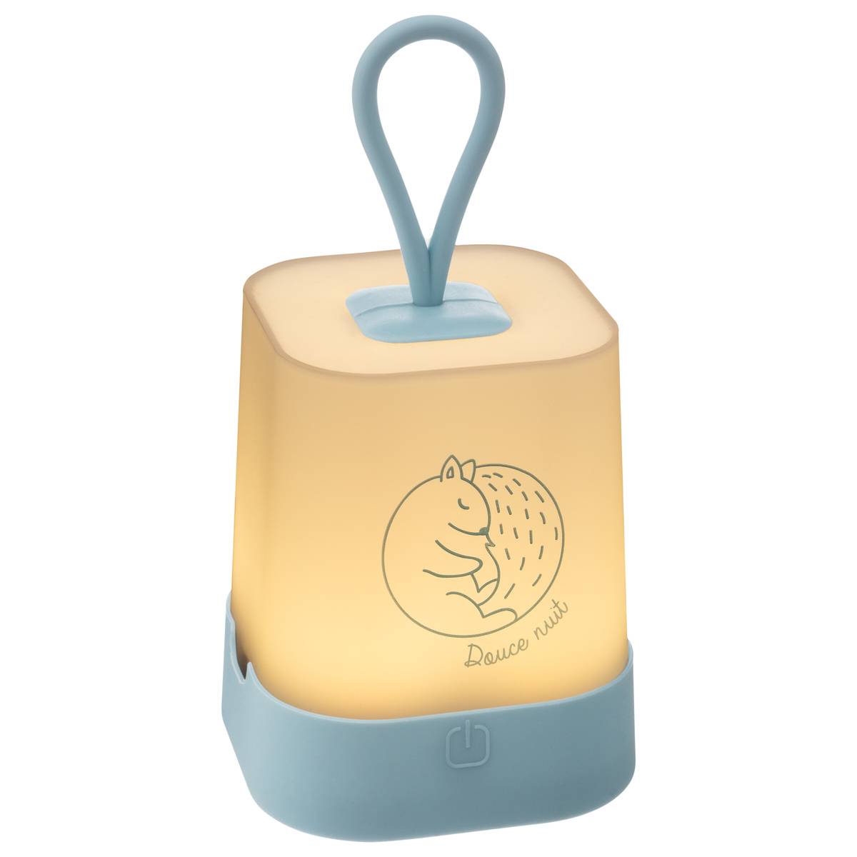 Veilleuse enfant LEIA bleu, ATMOSPHERA FOR KIDS