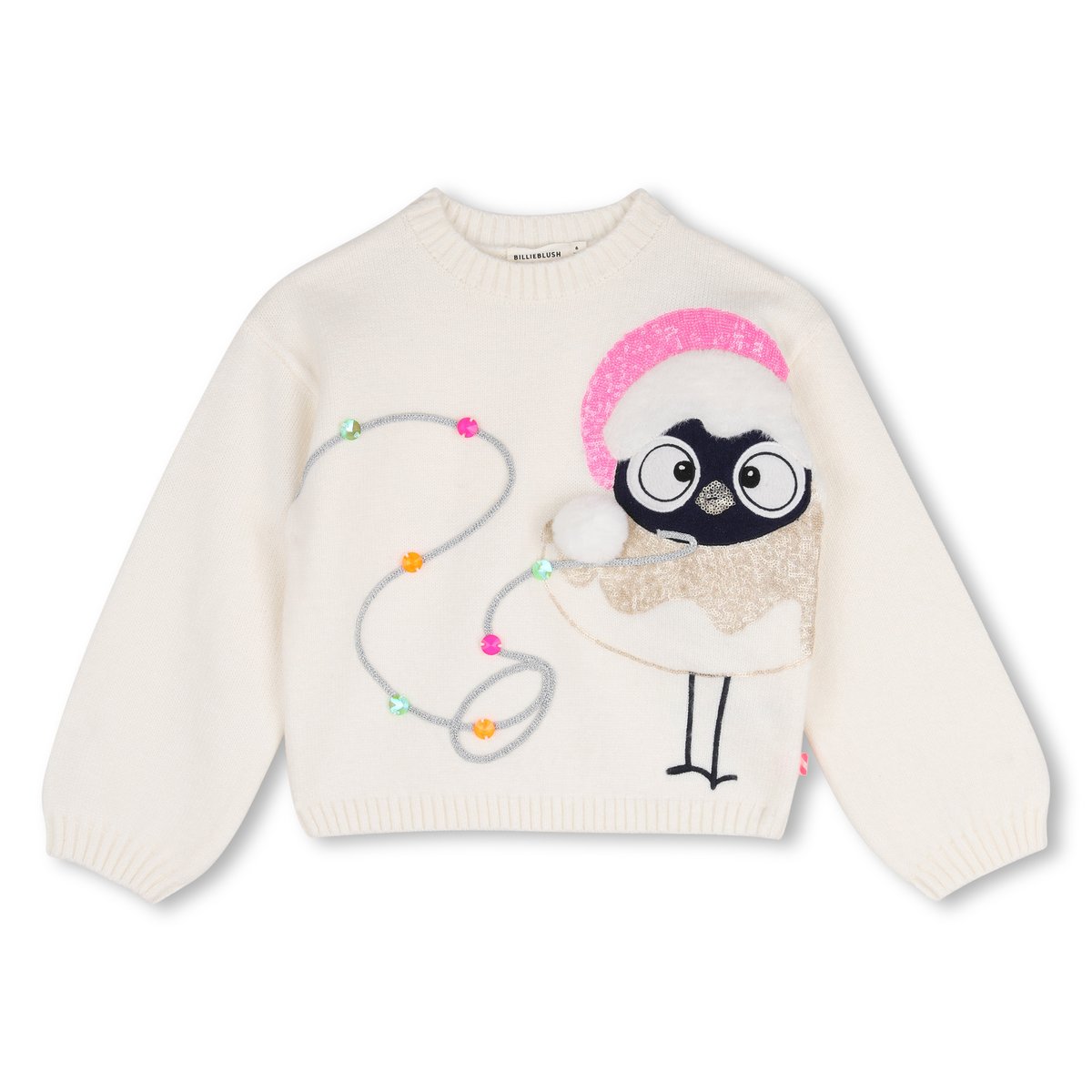 Pull tricot rice, BILLIEBLUSH