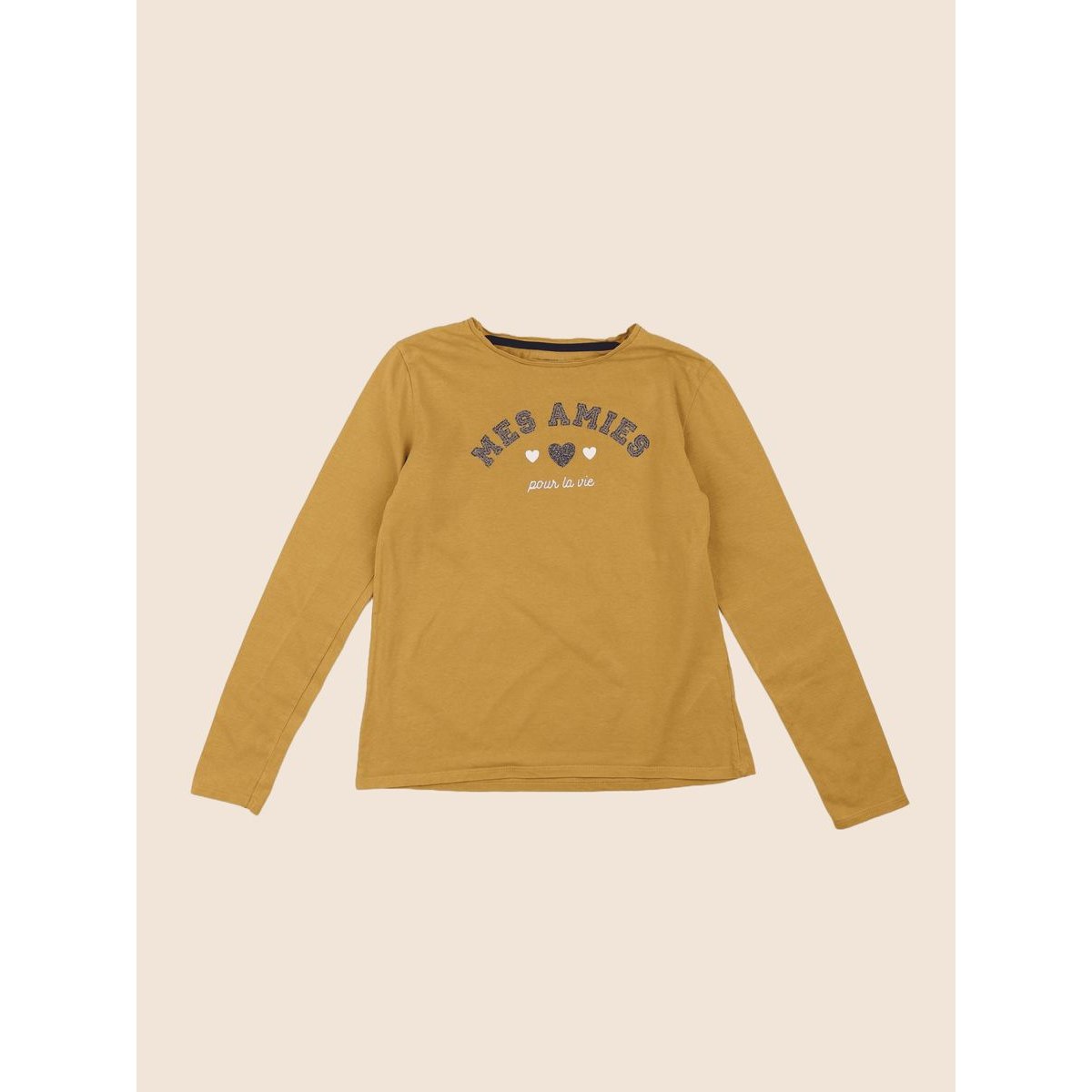 Tee-shirt - Très bon état jaune, VERTBAUDET