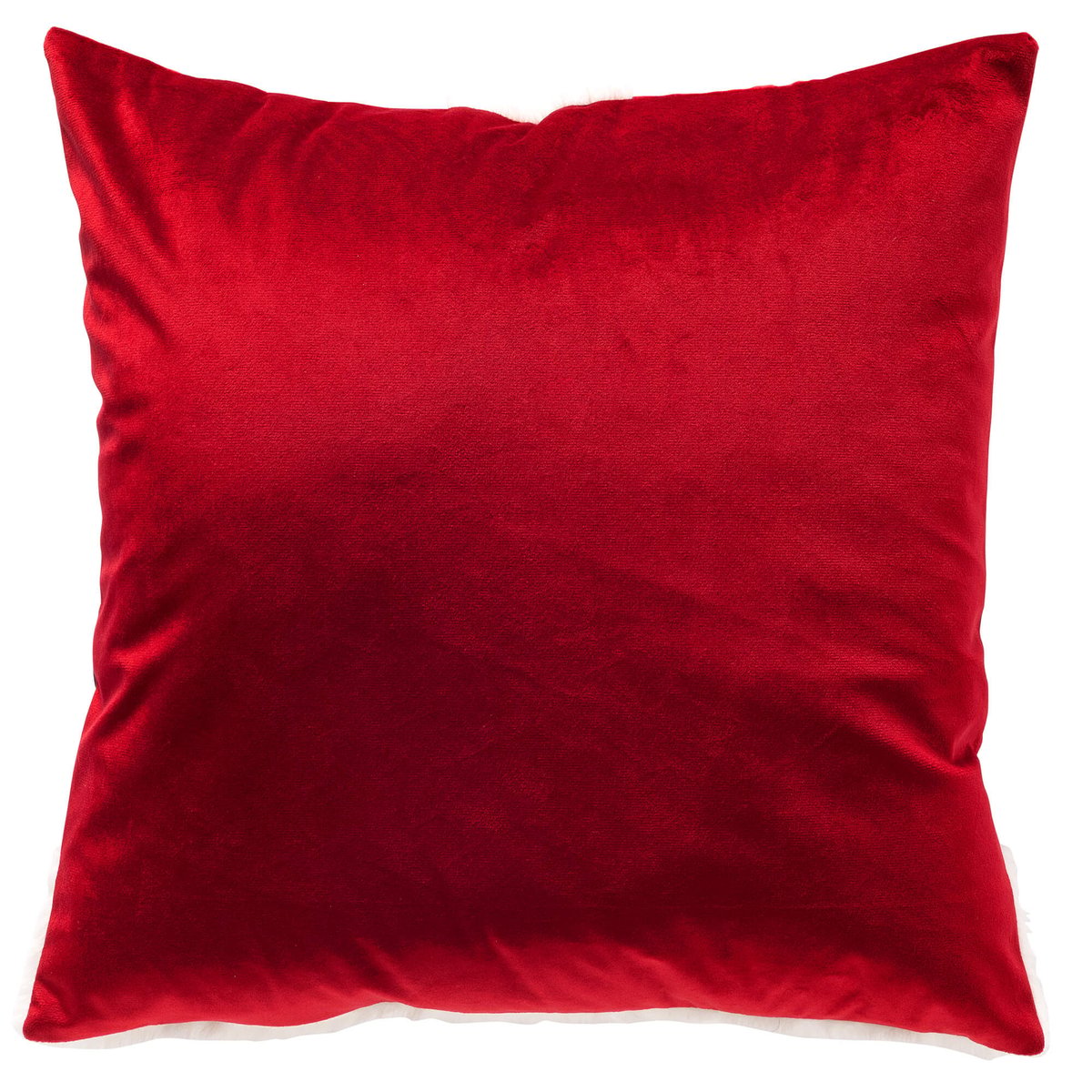 Housse de coussin Santa Belly rouge, DUTCH DECOR