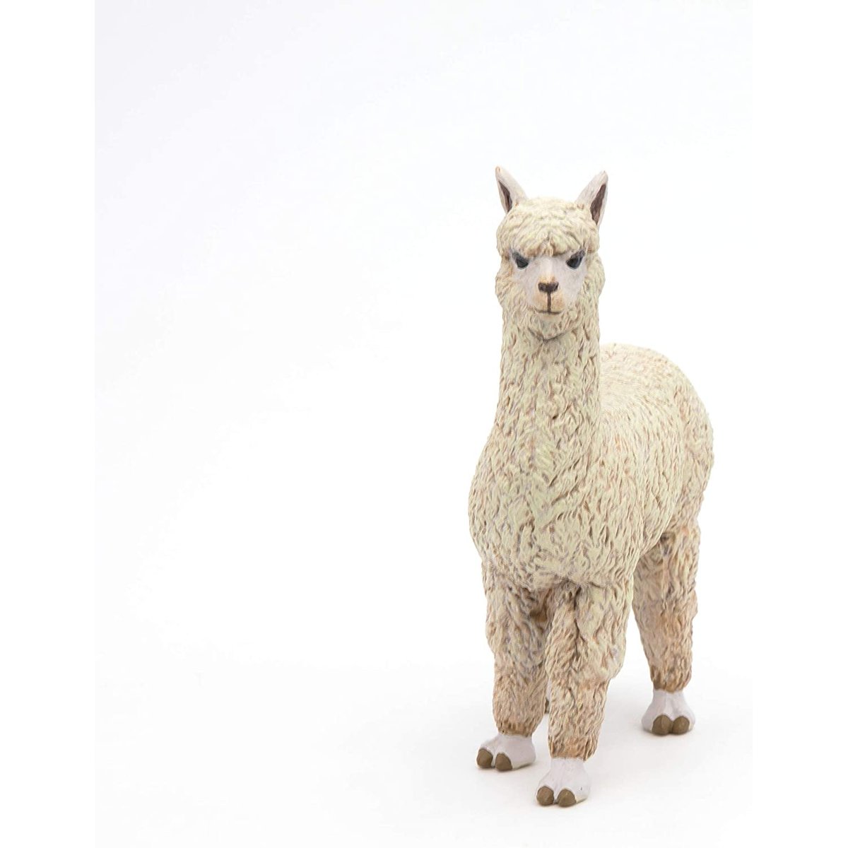 Figurine L'Alpaga beige, PAPO