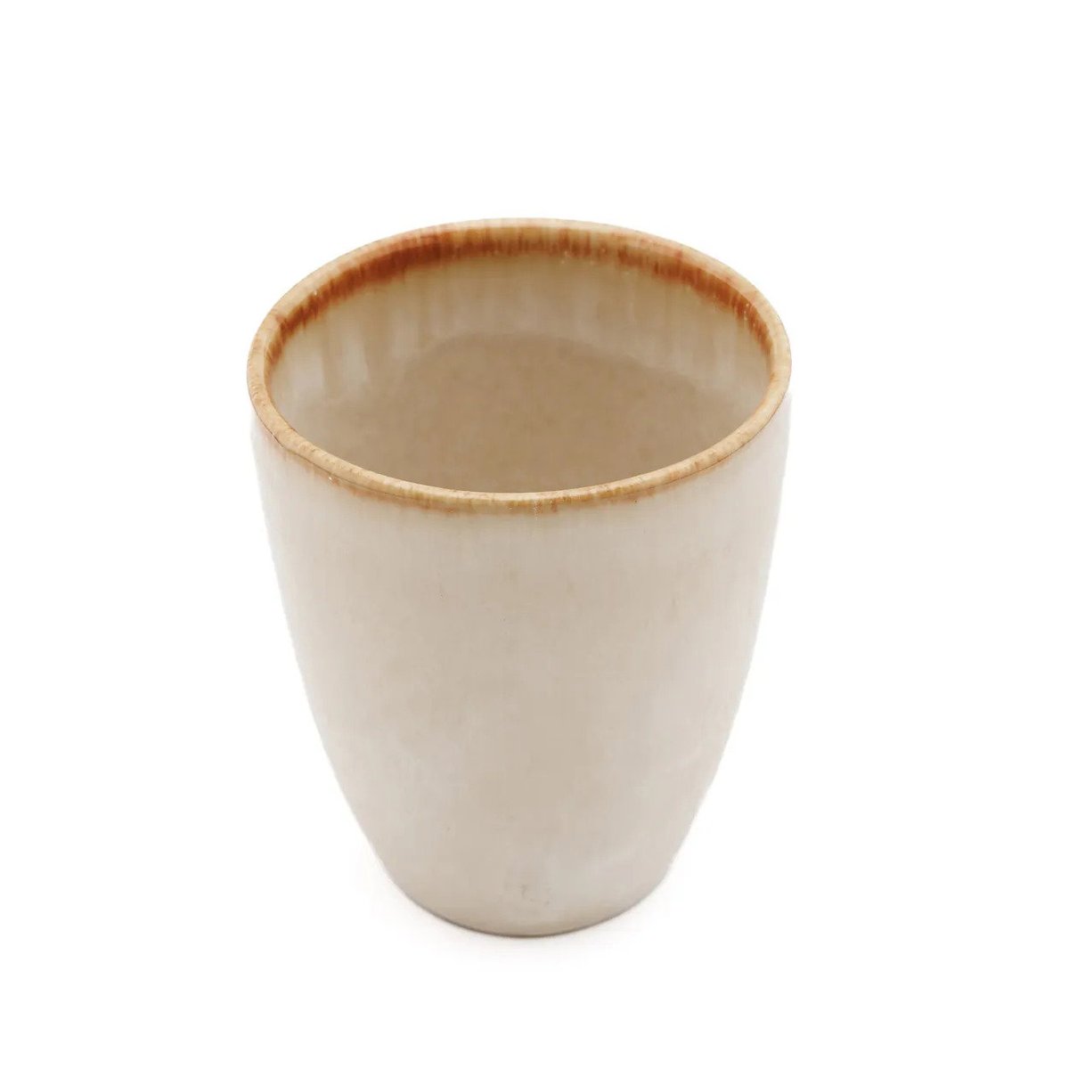 Tasse en grès CASCAIS blanc, BAZAR BIZAR